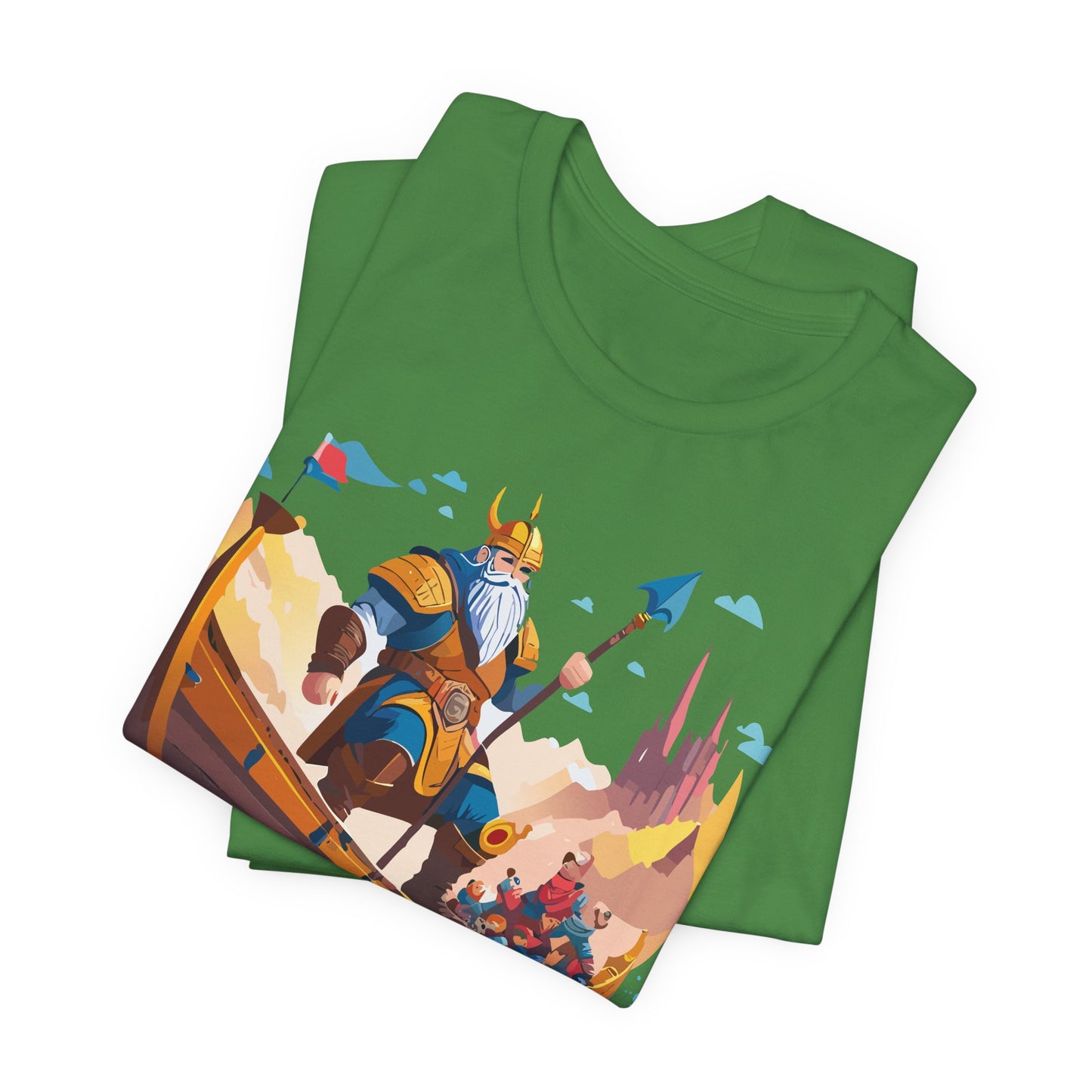 Unisex Viking Shirt, Nordic Shirt, Tee Shirt with Vikings