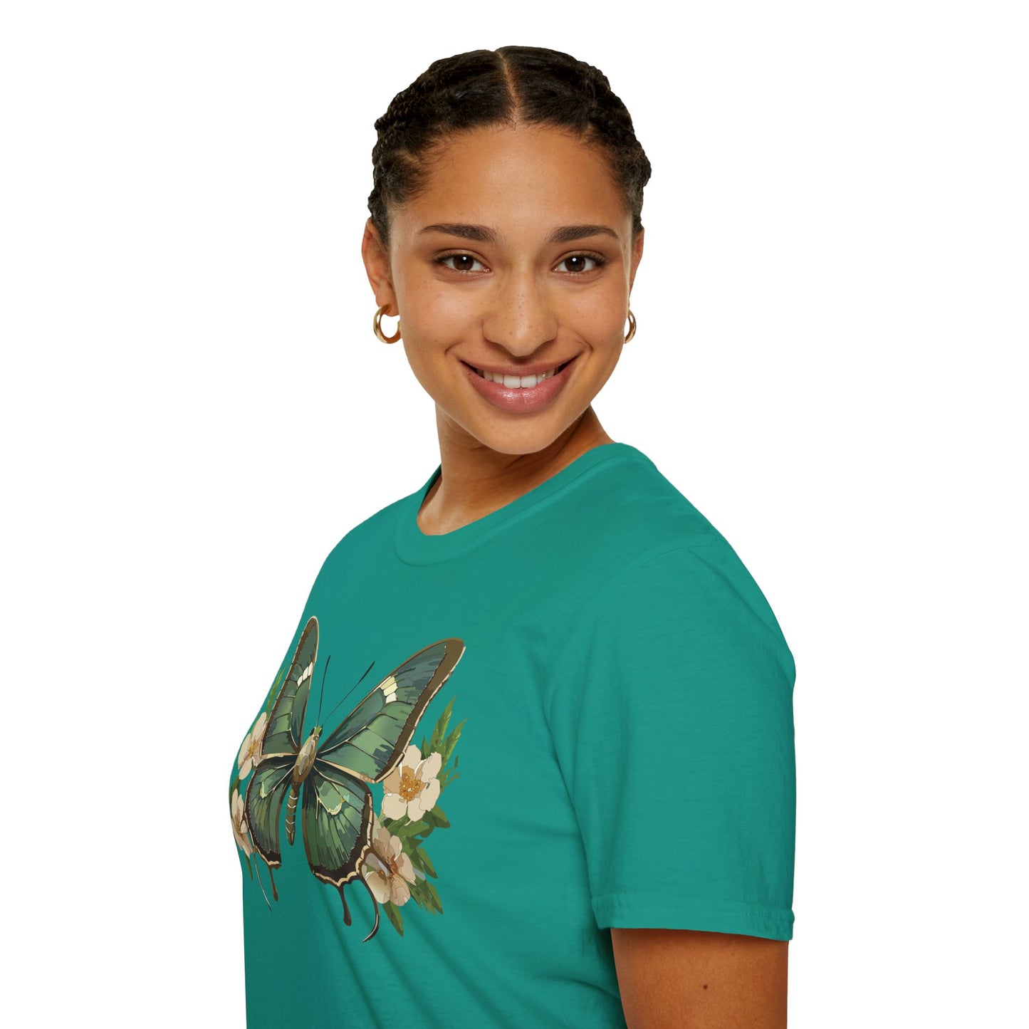 Butterfly Shirt, T Shirt with Butterfly, Monarch Shirt