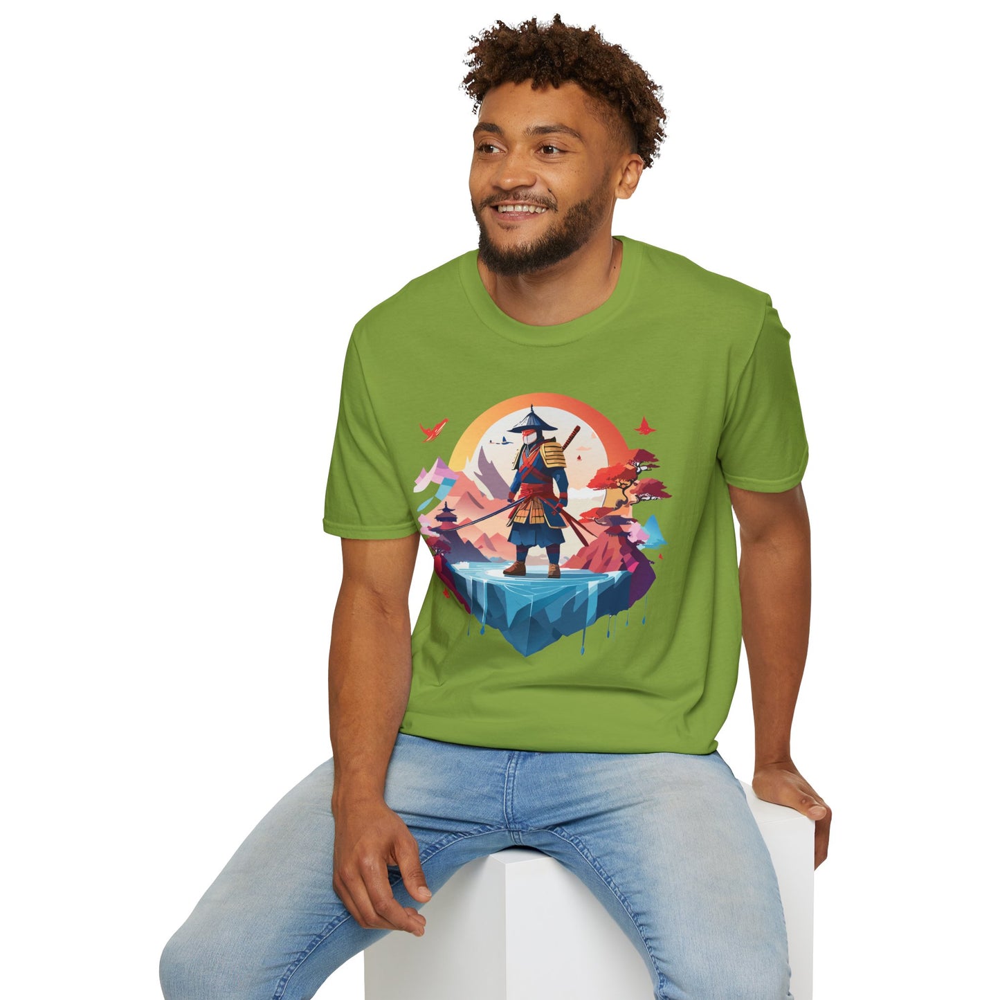 Samurai Shirt, Samurai Tee, T-Shirt with Samurai