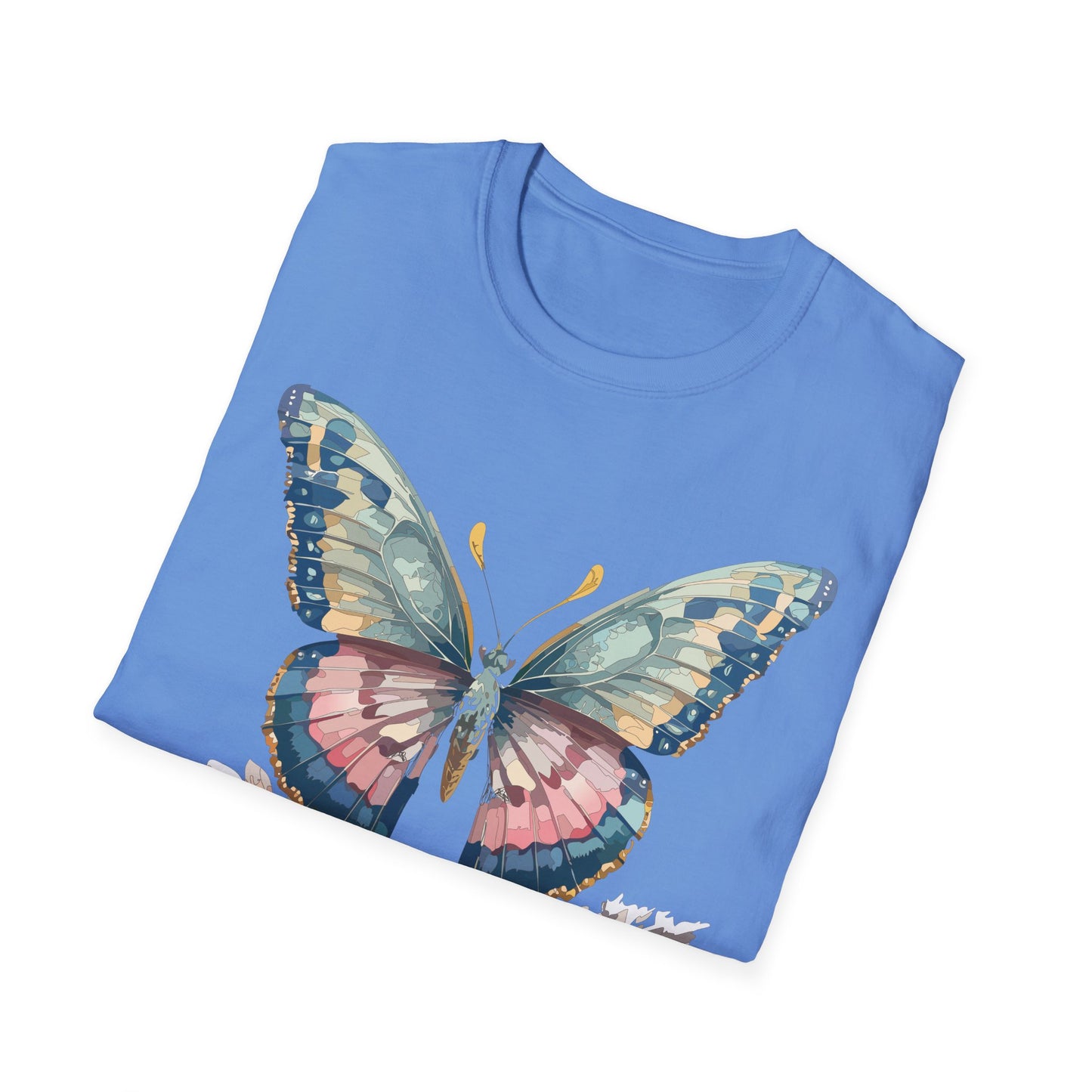 Butterfly Shirt, T Shirt with Butterfly, Monarch Shirt
