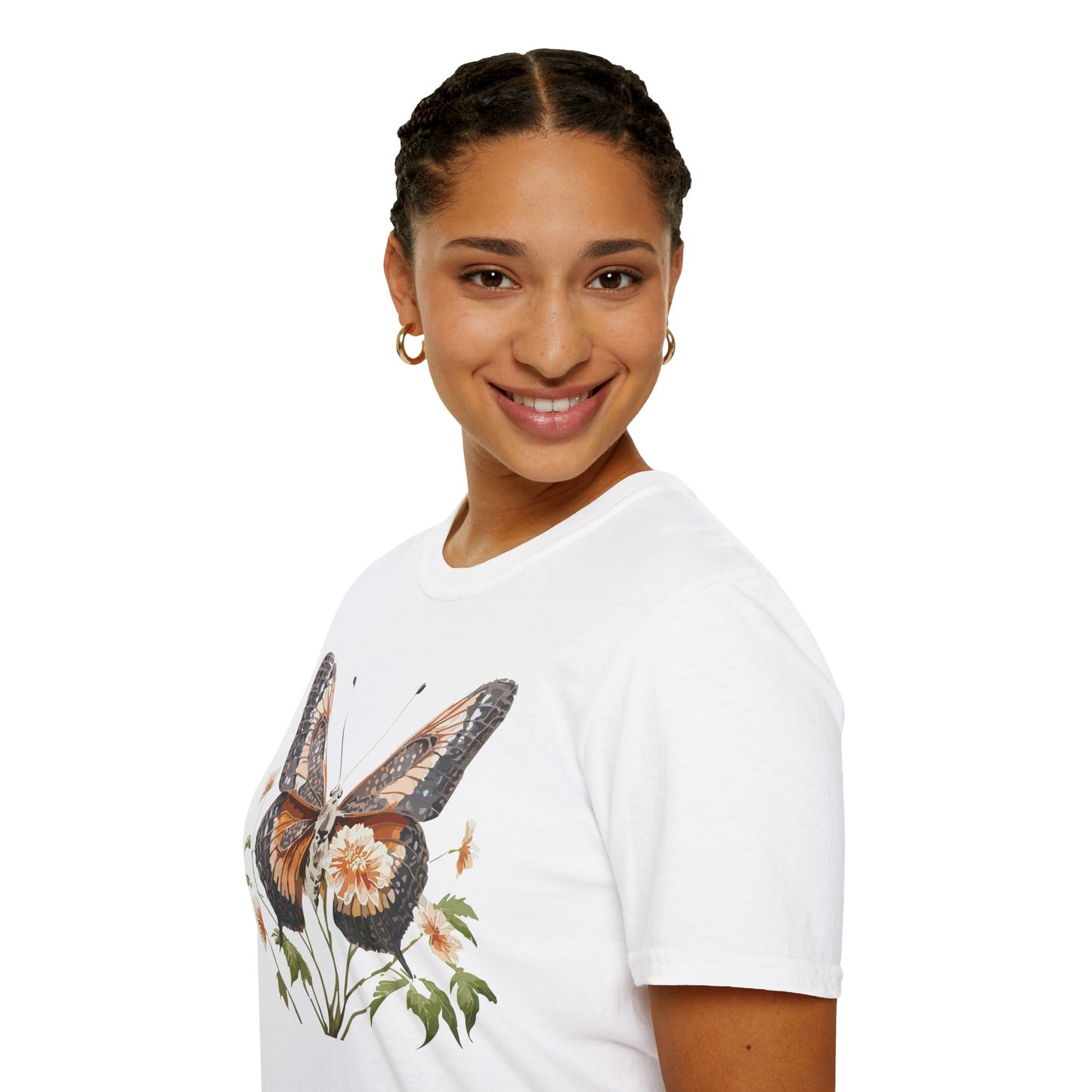 Butterfly Shirt, T Shirt with Butterfly, Monarch Shirt