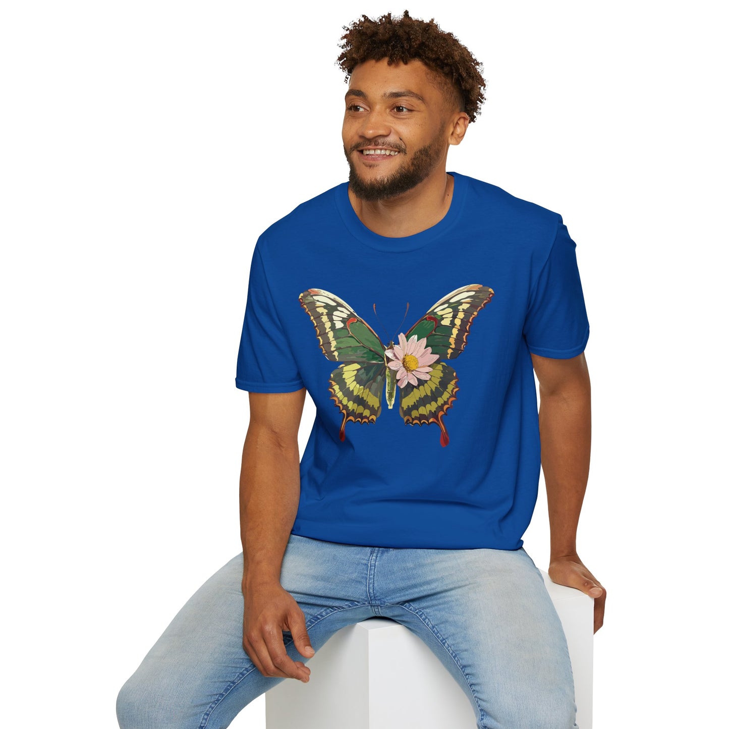 Butterfly Shirt, T Shirt with Butterfly, Monarch Shirt