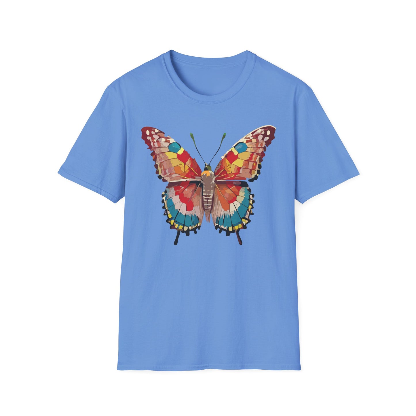 Butterfly Shirt, T Shirt with Butterfly, Monarch Shirt