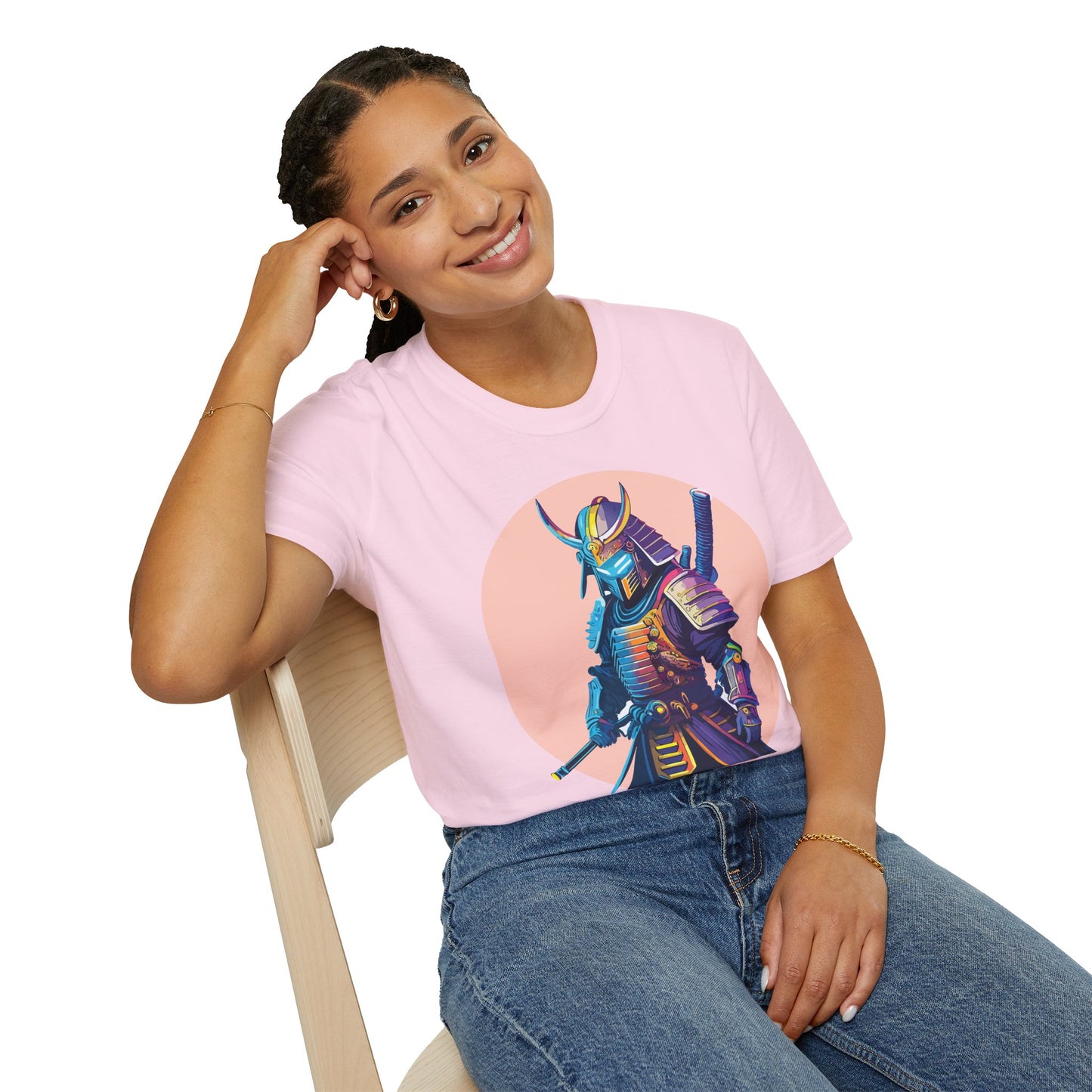Samurai Shirt, Samurai Tee, T-Shirt with Samurai