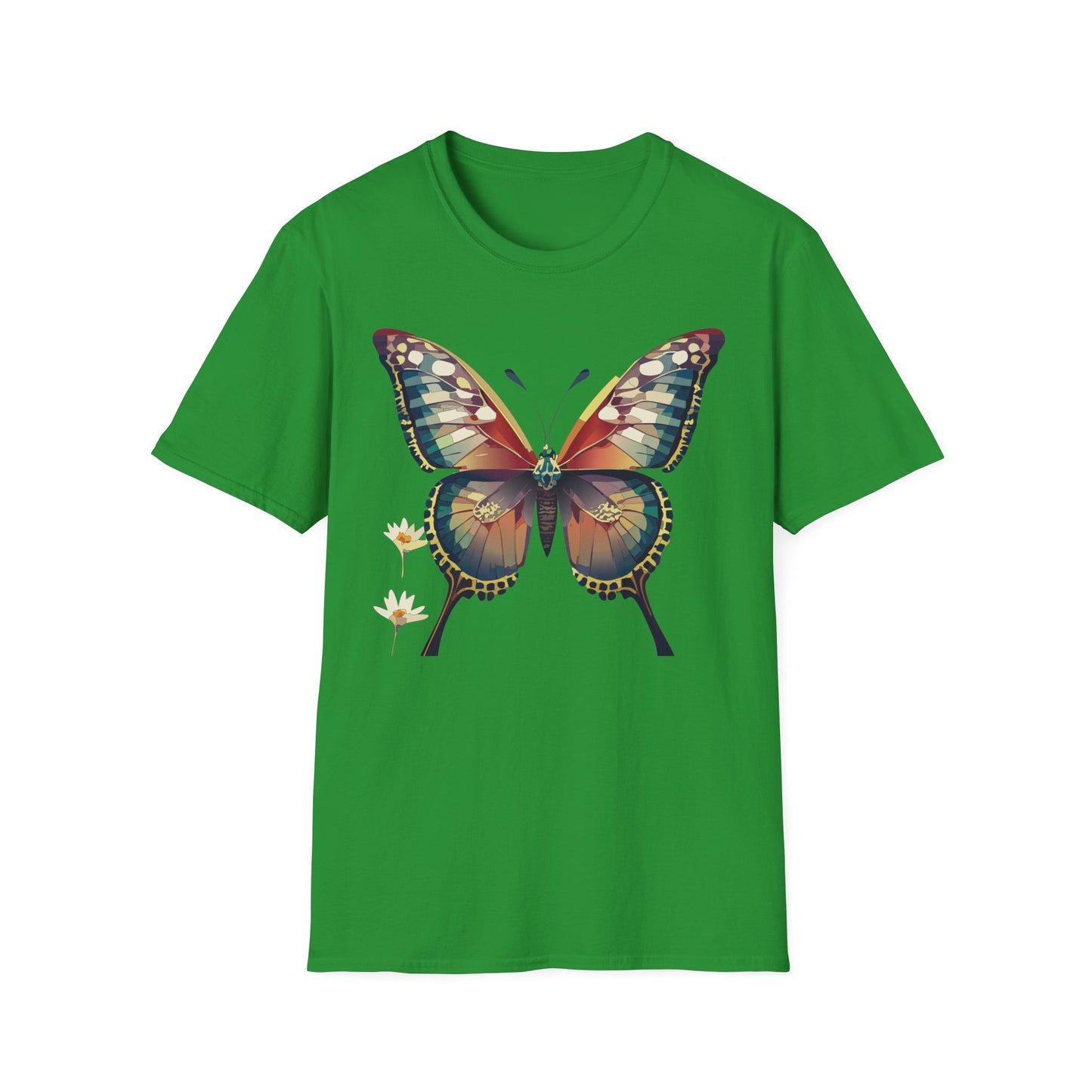 Butterfly Shirt, T Shirt with Butterfly, Monarch Shirt