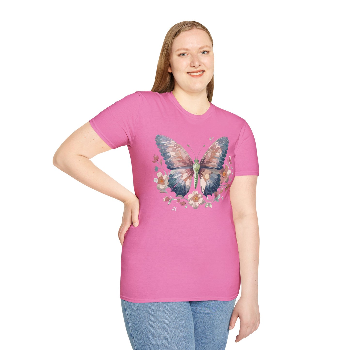 Butterfly Shirt, T Shirt with Butterfly, Monarch Shirt