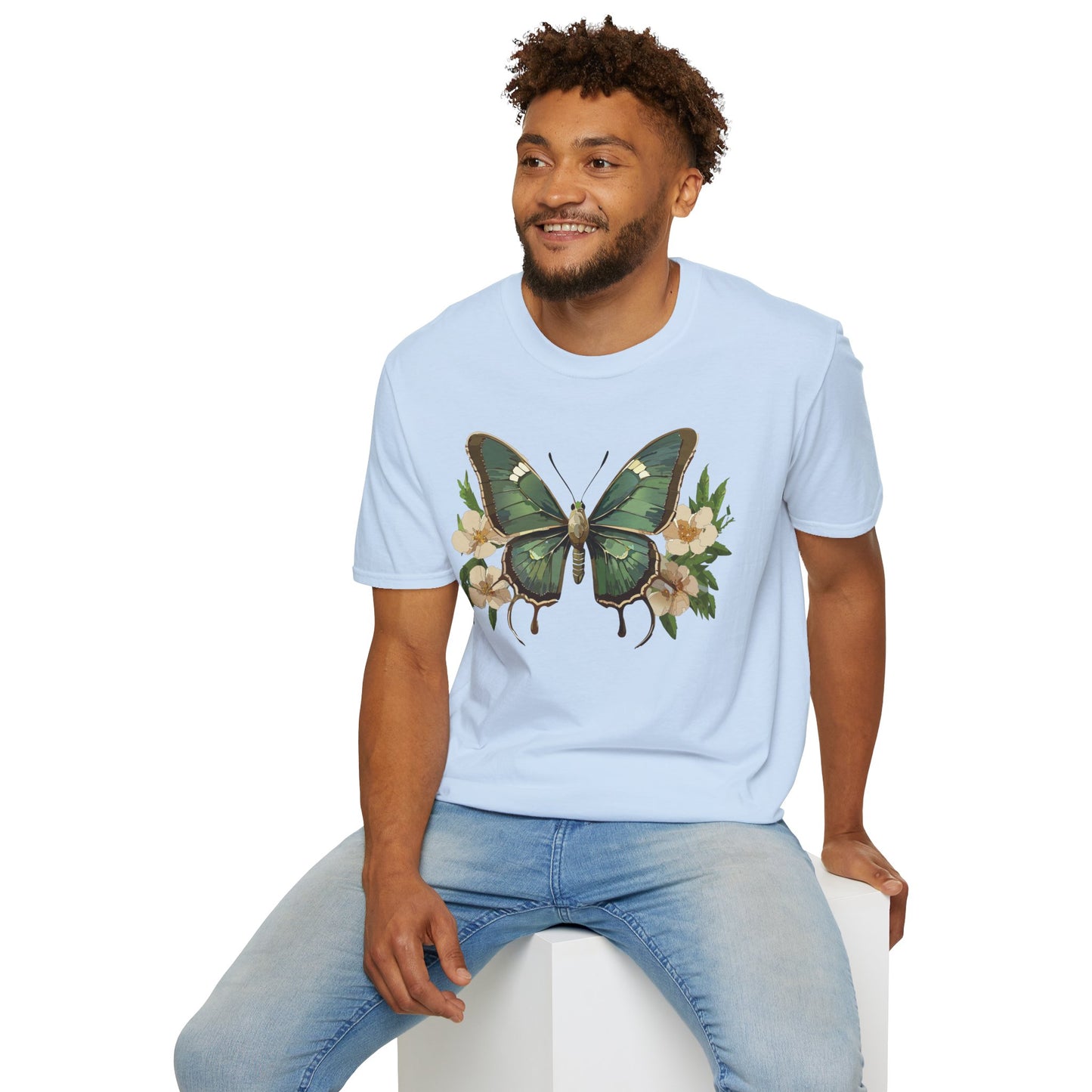 Butterfly Shirt, T Shirt with Butterfly, Monarch Shirt