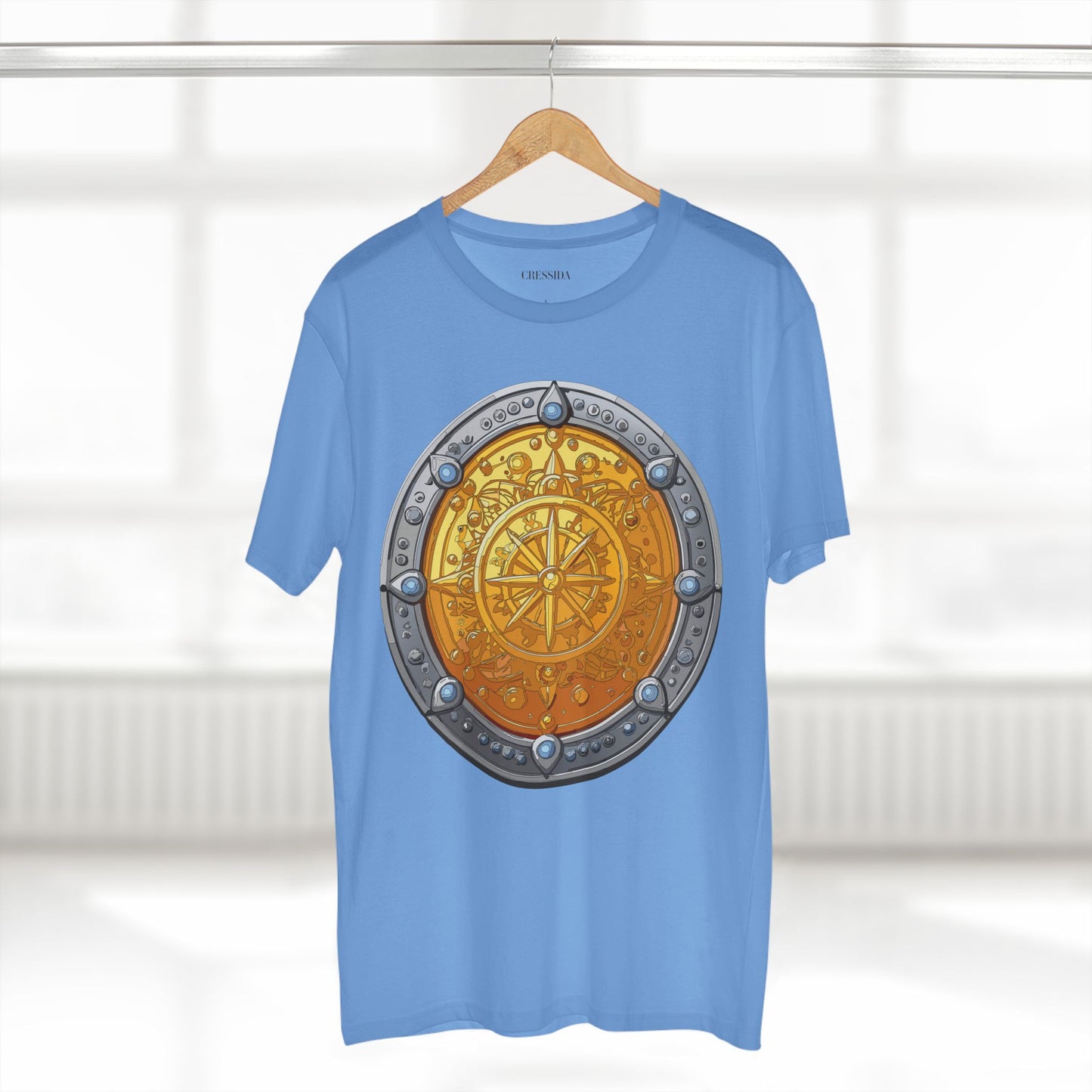 Coin Shirt, Shirt with Coin, Tee Shirt with Antique Coin