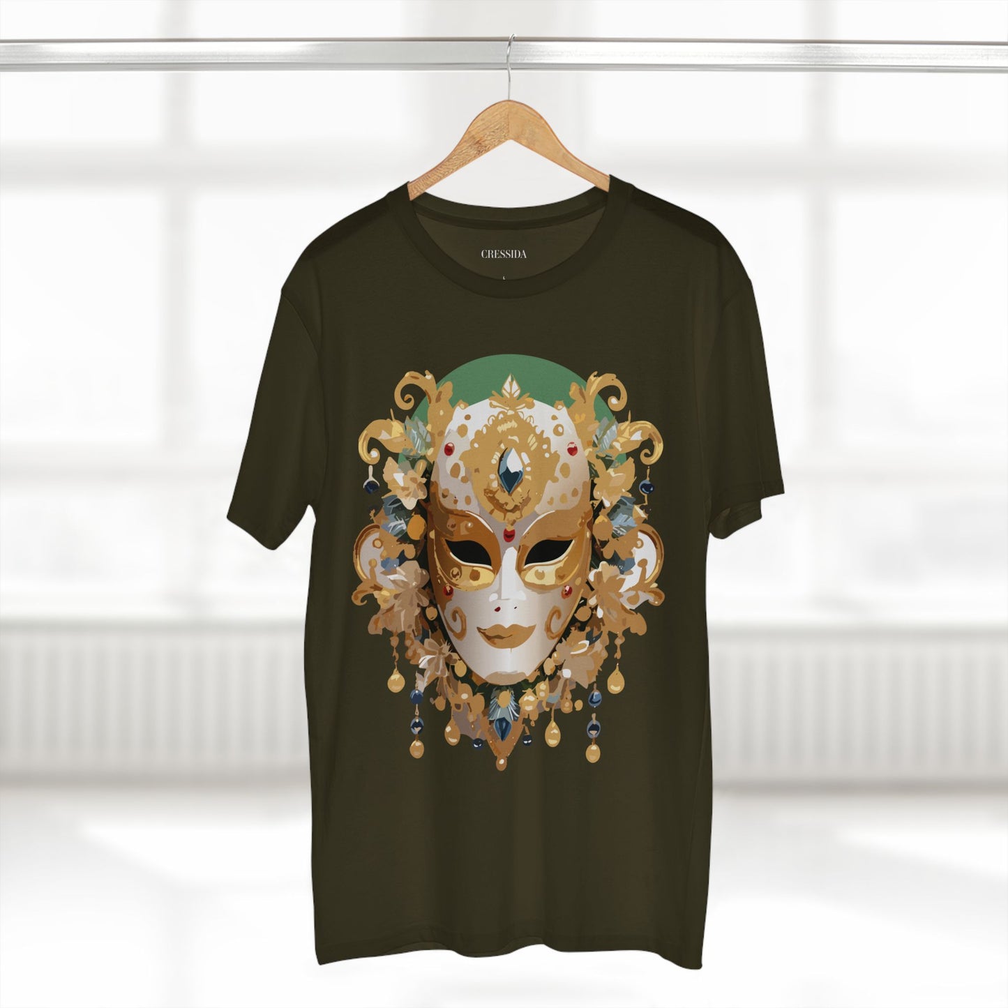 Mask Shirt, Shirt with Mask