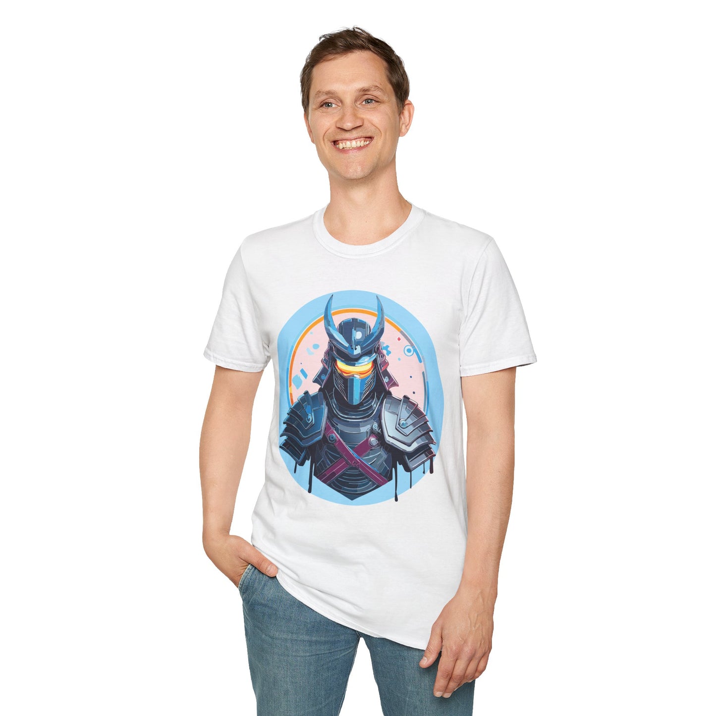 Samurai Shirt, Samurai Tee, T-Shirt with Samurai