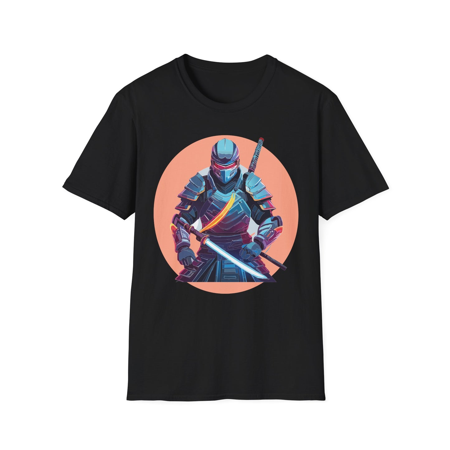 Samurai Shirt, Samurai Tee, T-Shirt with Samurai