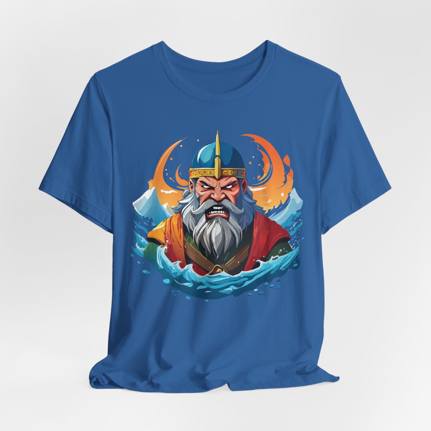 Unisex Viking Shirt, Nordic Shirt, Tee Shirt with Vikings
