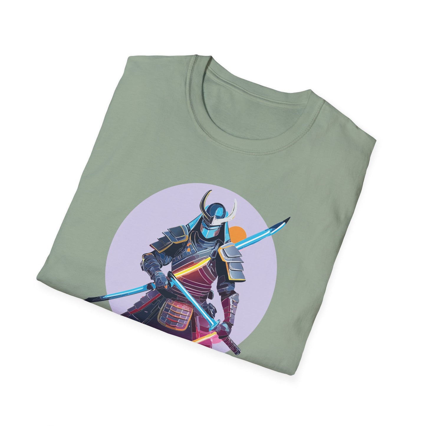 Samurai Shirt, Samurai Tee, T-Shirt with Samurai