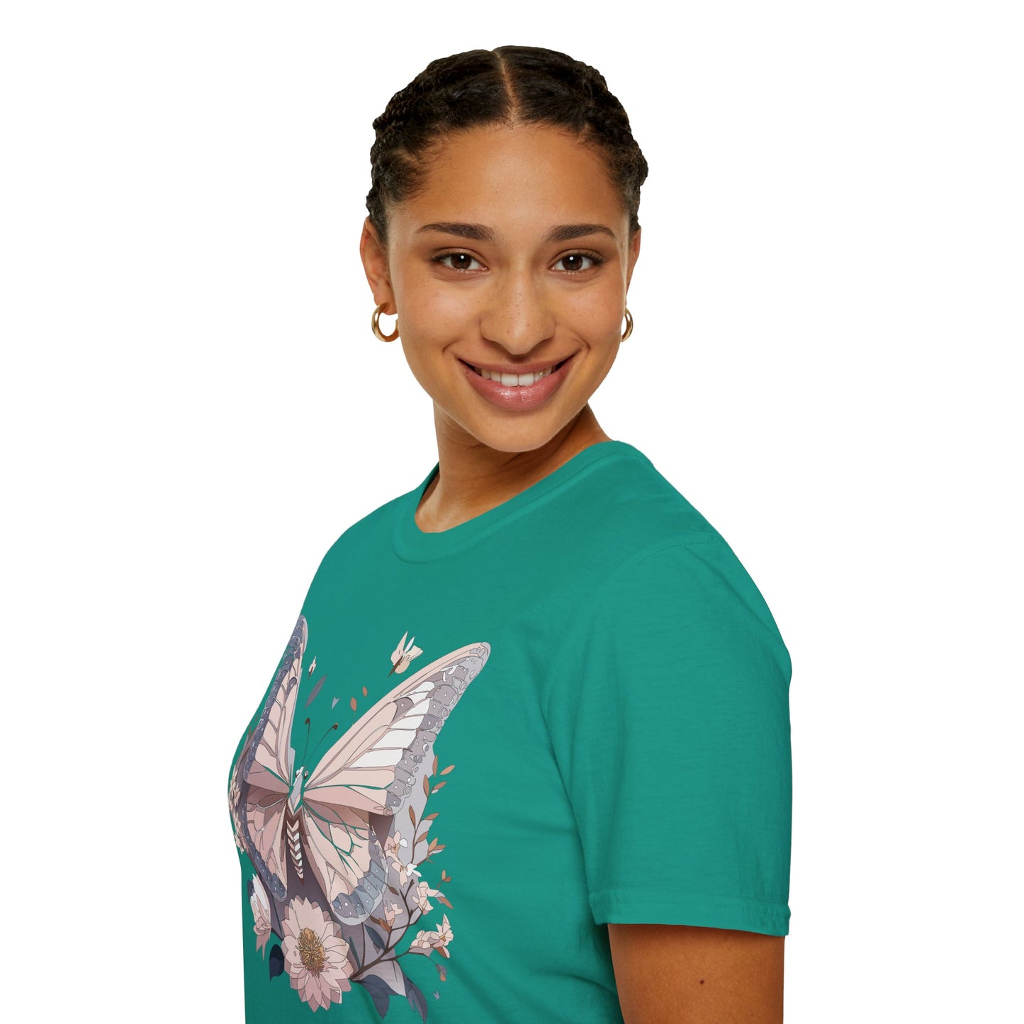 Butterfly Shirt, T Shirt with Butterfly, Monarch Shirt