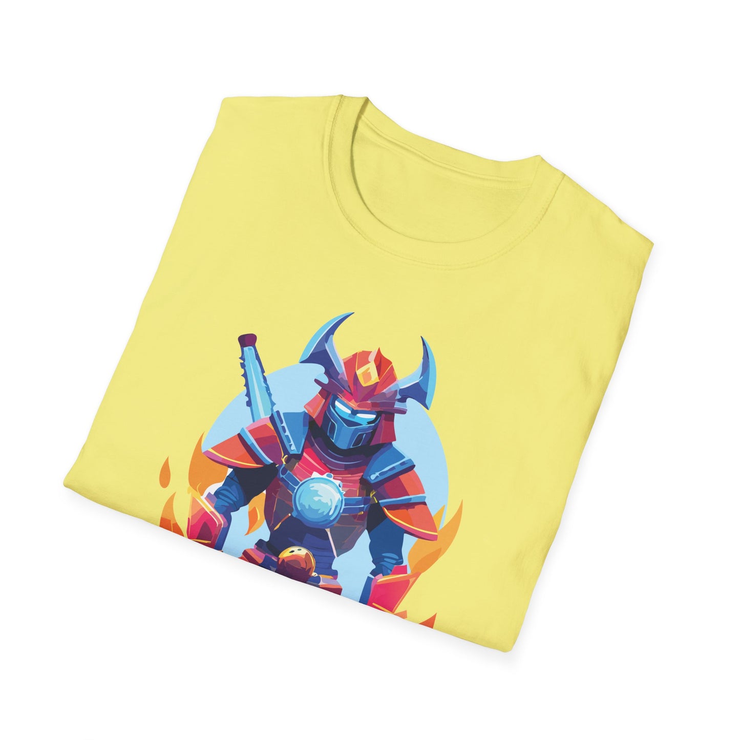Samurai Shirt, Samurai Tee, T-Shirt with Samurai