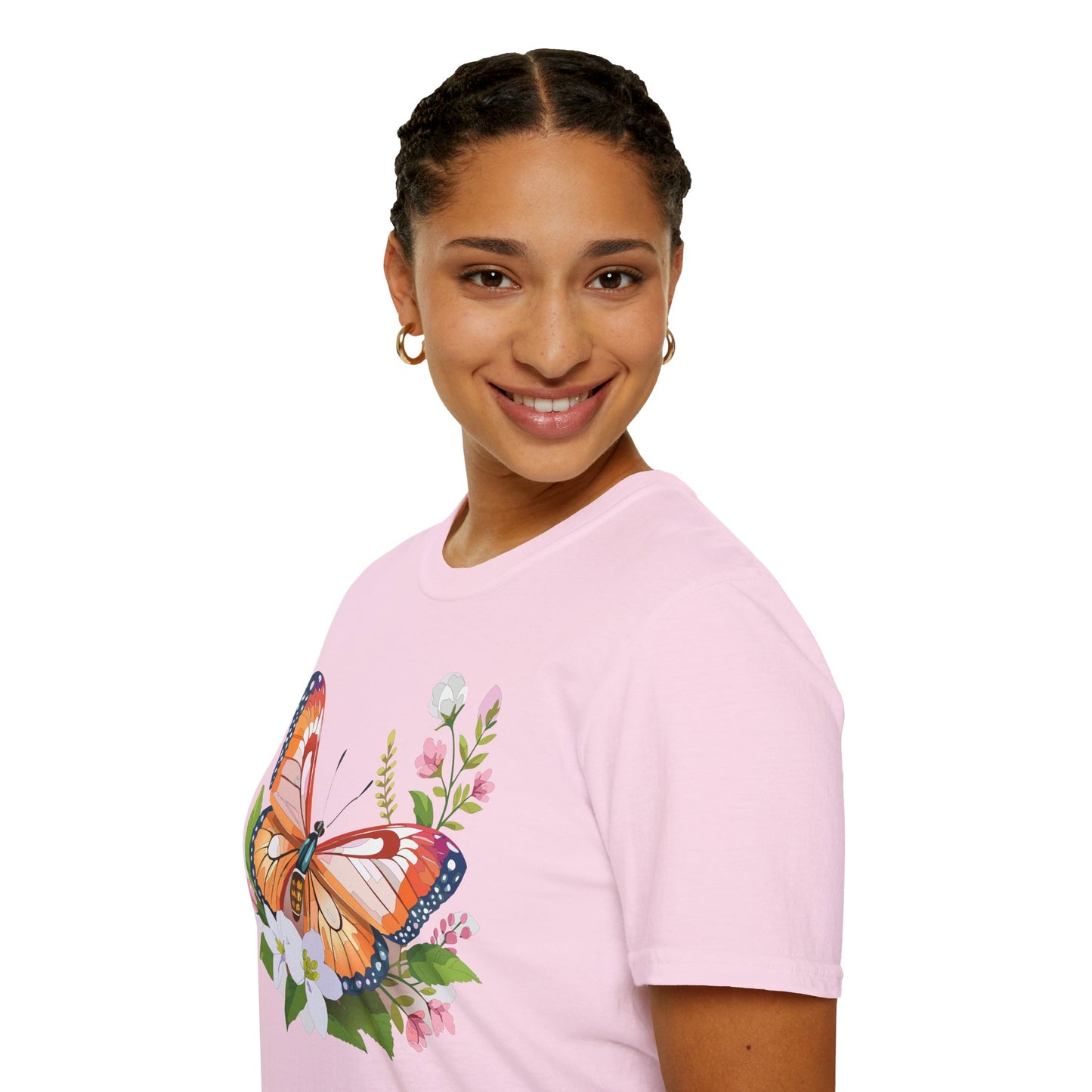 Butterfly Shirt, T Shirt with Butterfly, Monarch Shirt