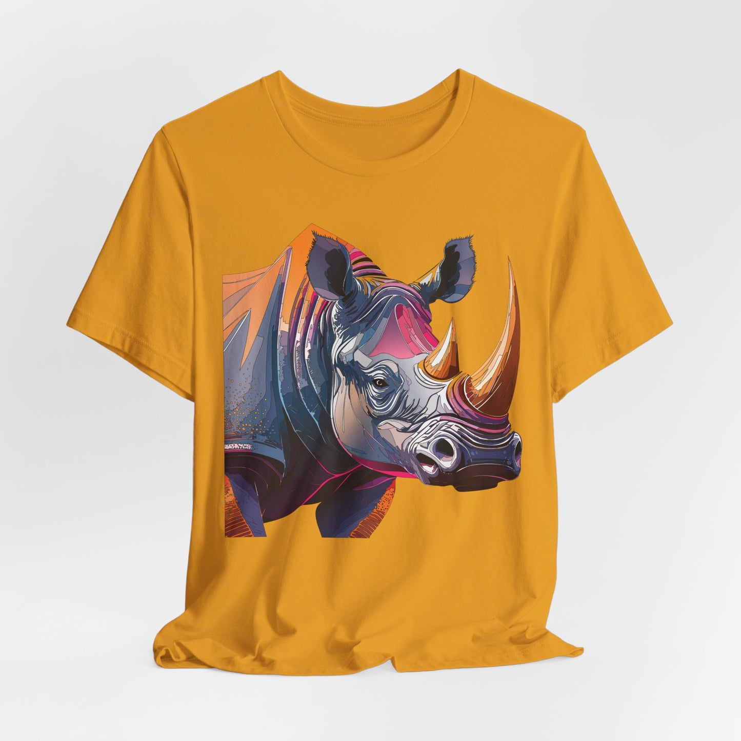 Unisex Animal Shirt, Tee Shirt with Animals, Art Design Tee Shirt, Wild Animals Shirt