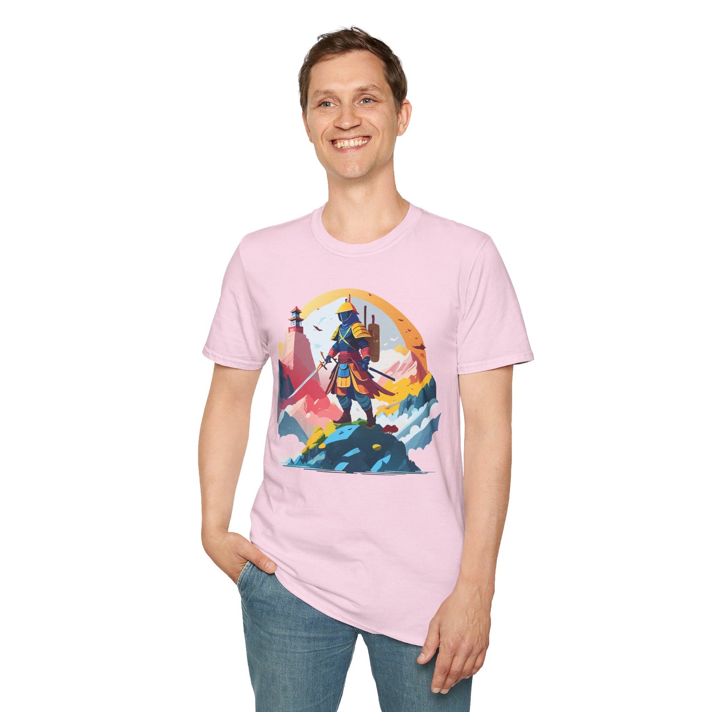 Samurai Shirt, Samurai Tee, T-Shirt with Samurai