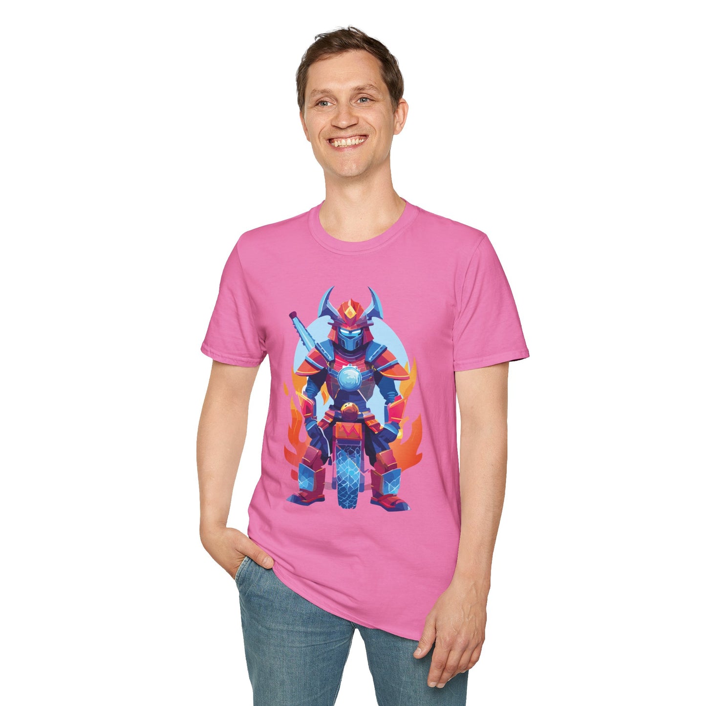 Samurai Shirt, Samurai Tee, T-Shirt with Samurai