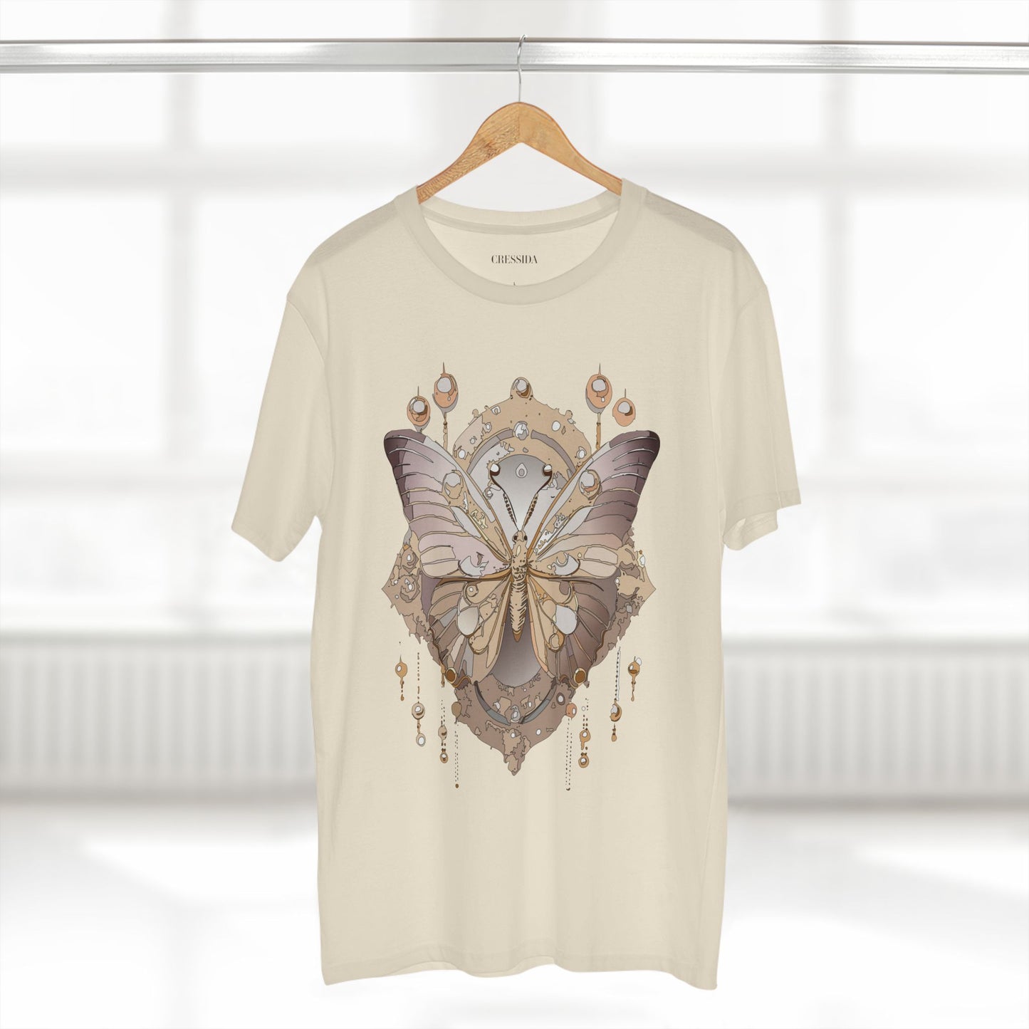 Butterfly shirt, Shirt with Butterfly, Tee Shirt with Antique Butterfly