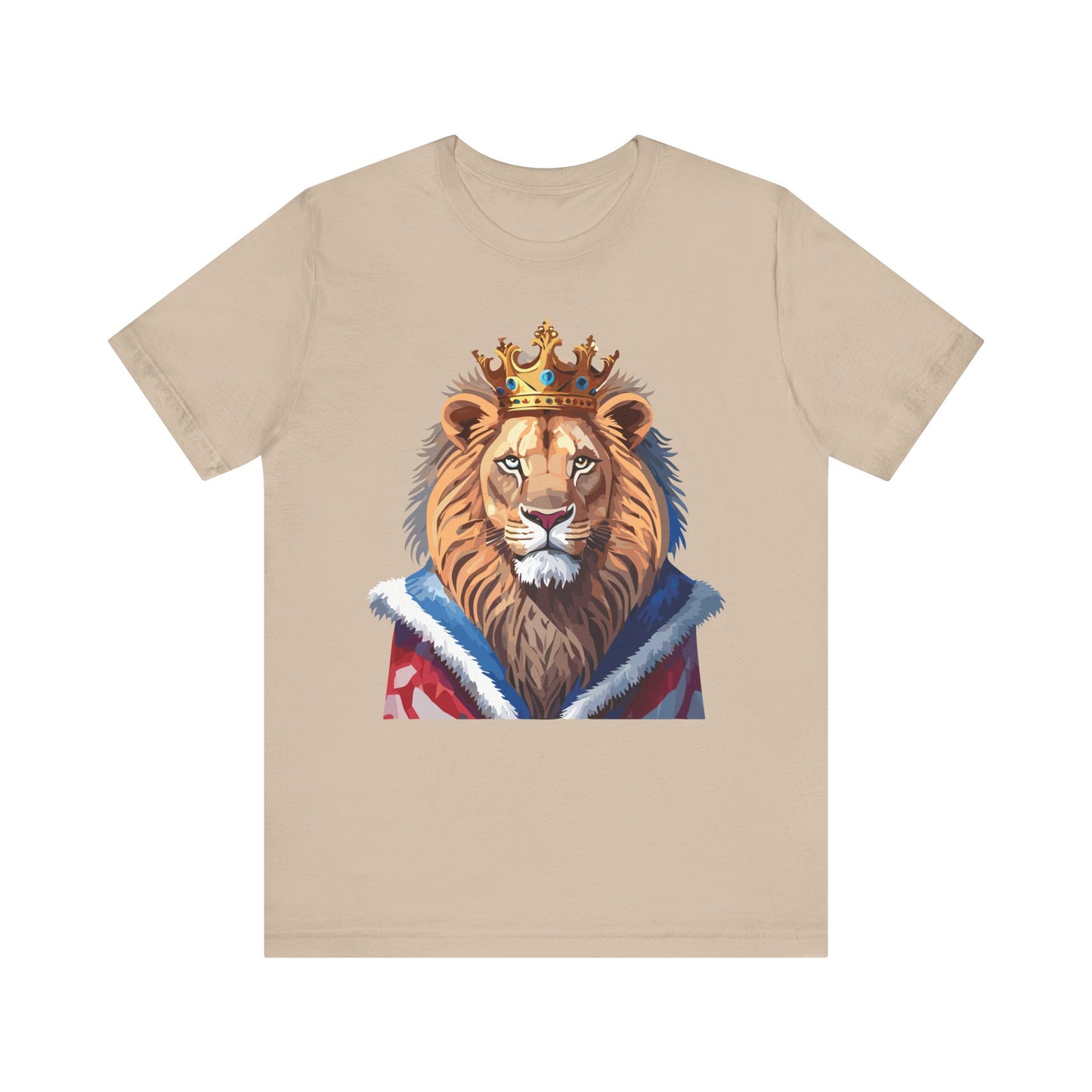 Unisex Animal Shirt, Tee Shirt with Animals, Art Design Tee Shirt, Wild Animals Shirt