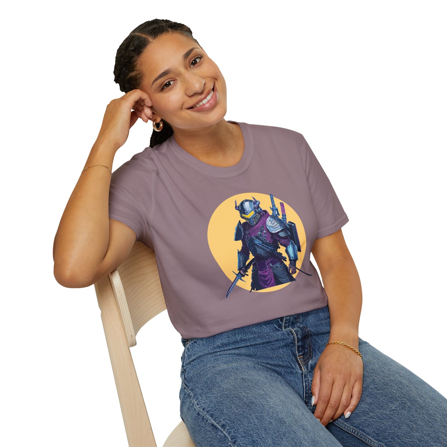 Samurai Shirt, Samurai Tee, T-Shirt with Samurai