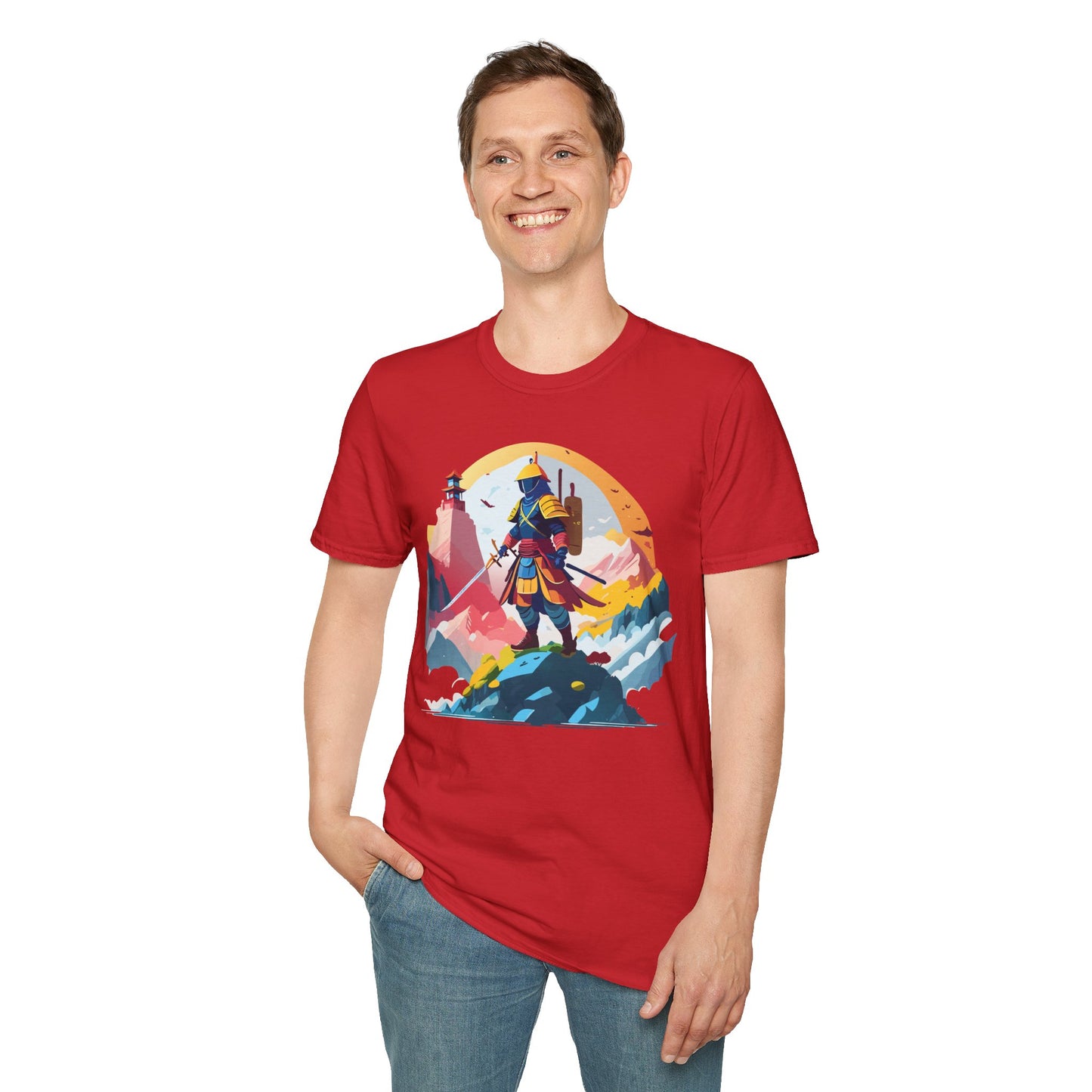 Samurai Shirt, Samurai Tee, T-Shirt with Samurai