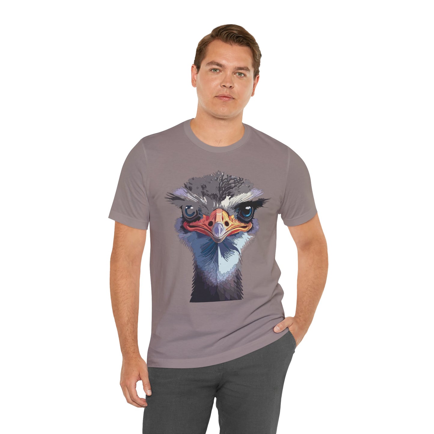 Unisex Animal Shirt, Tee Shirt with Animals, Art Design Tee Shirt, Wild Animals Shirt