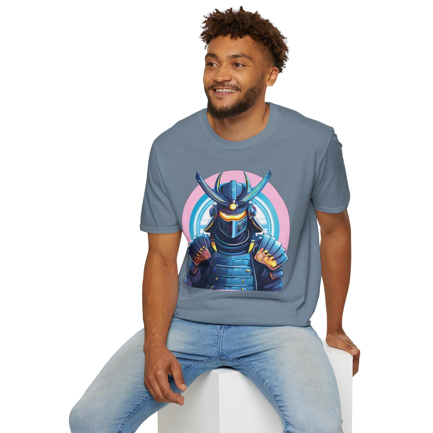 Samurai Shirt, Samurai Tee, T-Shirt with Samurai