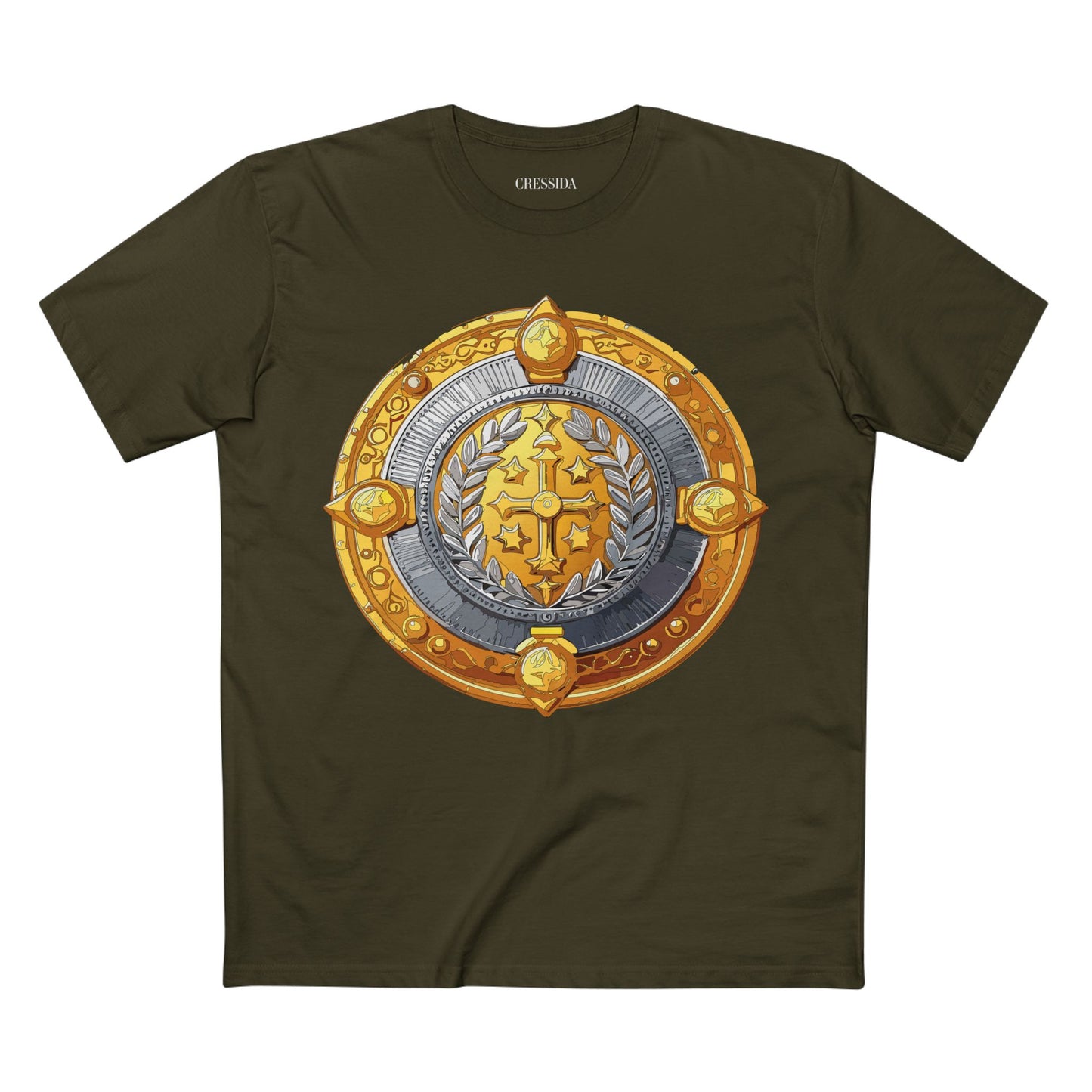 Coin Shirt, Shirt with Coin, Tee Shirt with Antique Coin