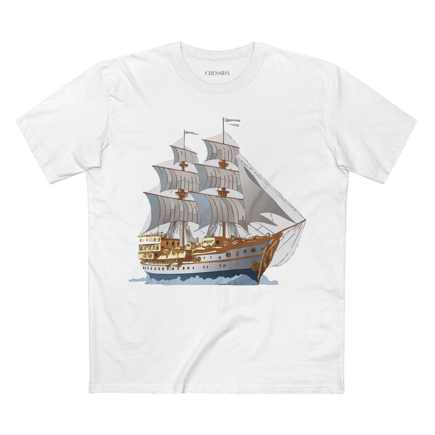 Ship Shirt, Shirt with Ship
