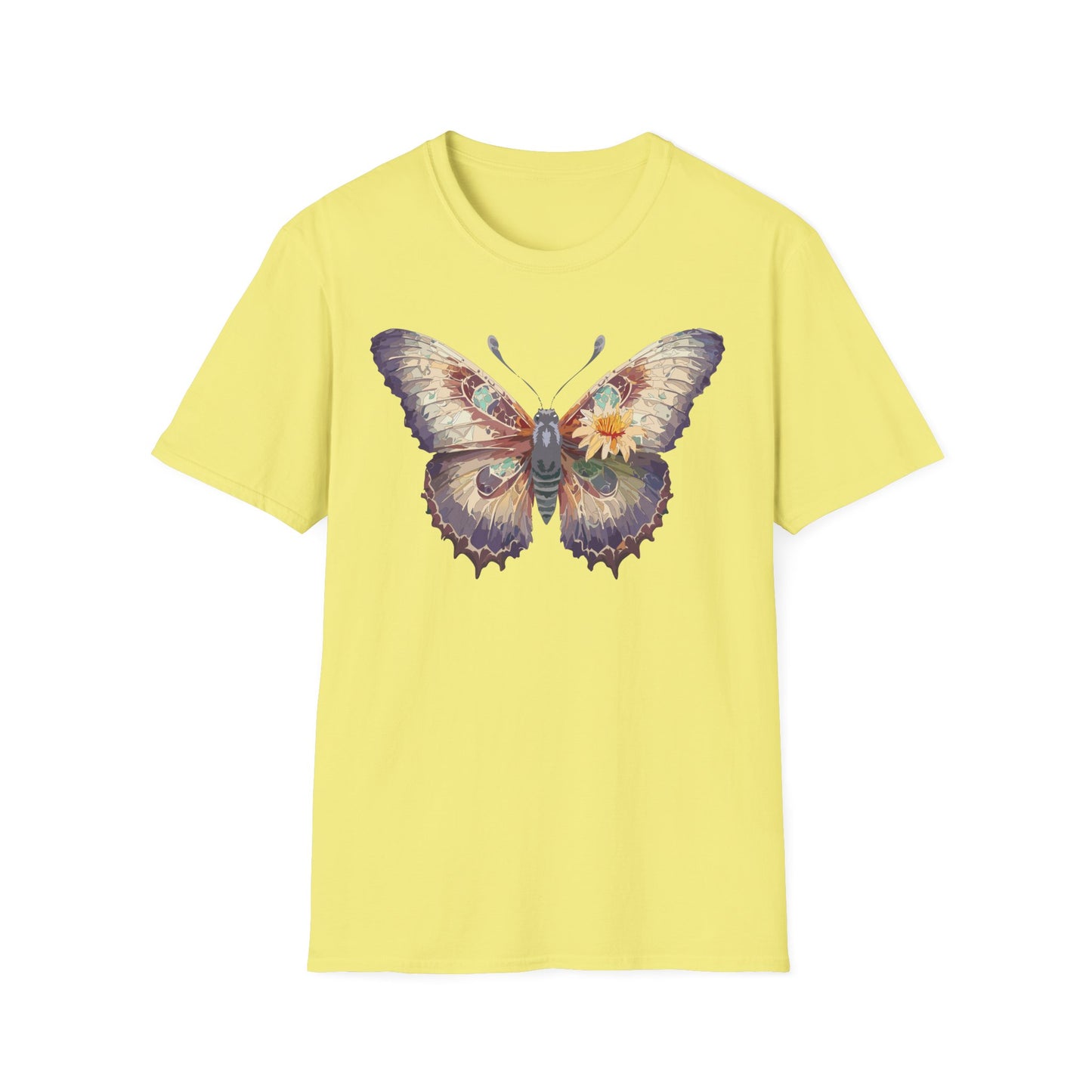 Butterfly Shirt, T Shirt with Butterfly, Monarch Shirt