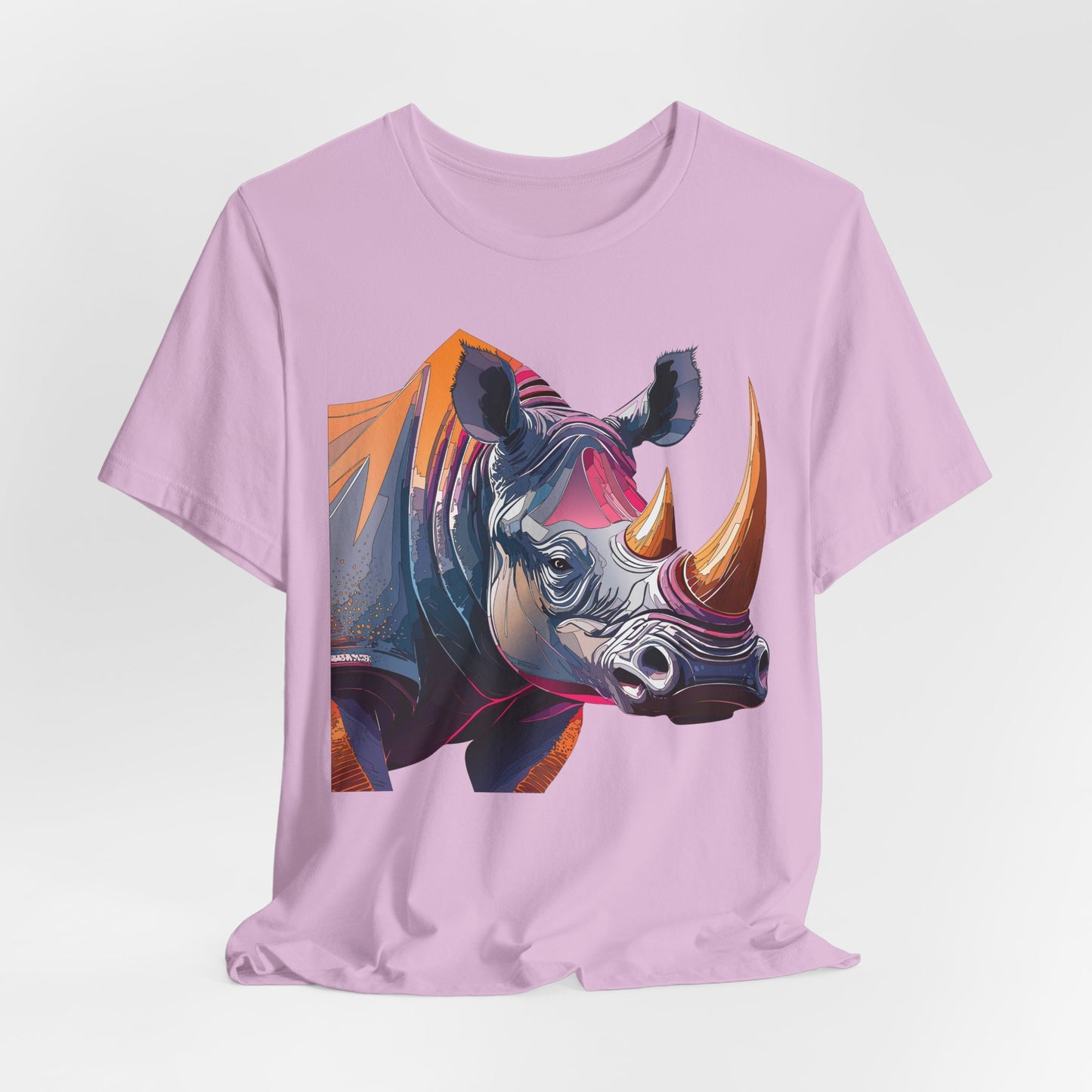 Unisex Animal Shirt, Tee Shirt with Animals, Art Design Tee Shirt, Wild Animals Shirt