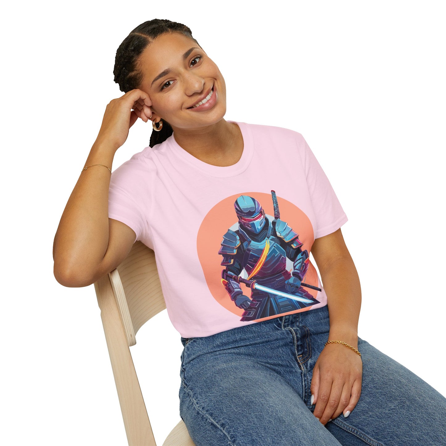 Samurai Shirt, Samurai Tee, T-Shirt with Samurai
