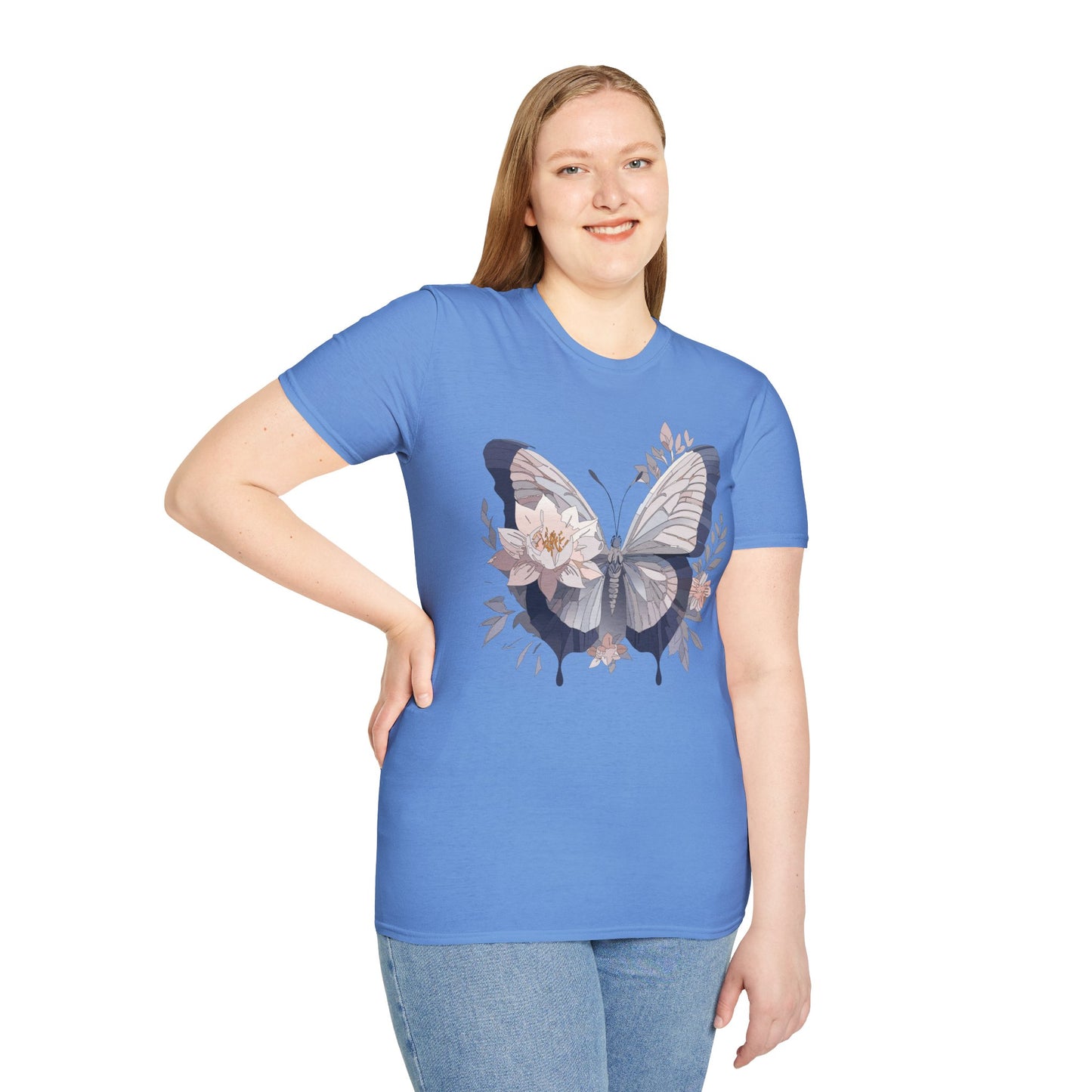 Butterfly Shirt, T Shirt with Butterfly, Monarch Shirt