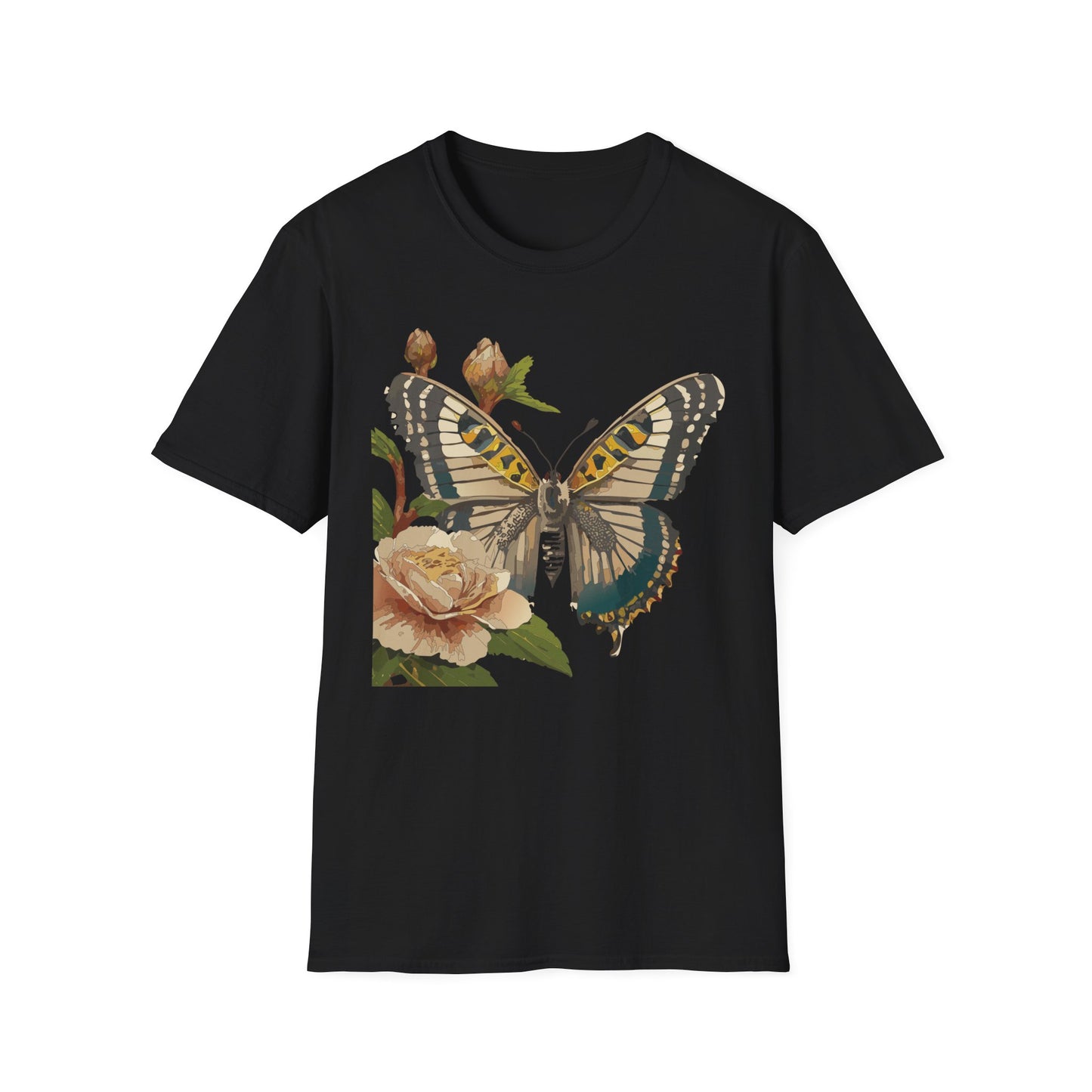 Butterfly Shirt, T Shirt with Butterfly, Monarch Shirt