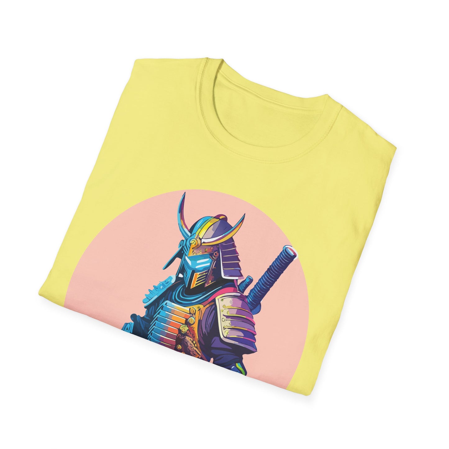 Samurai Shirt, Samurai Tee, T-Shirt with Samurai