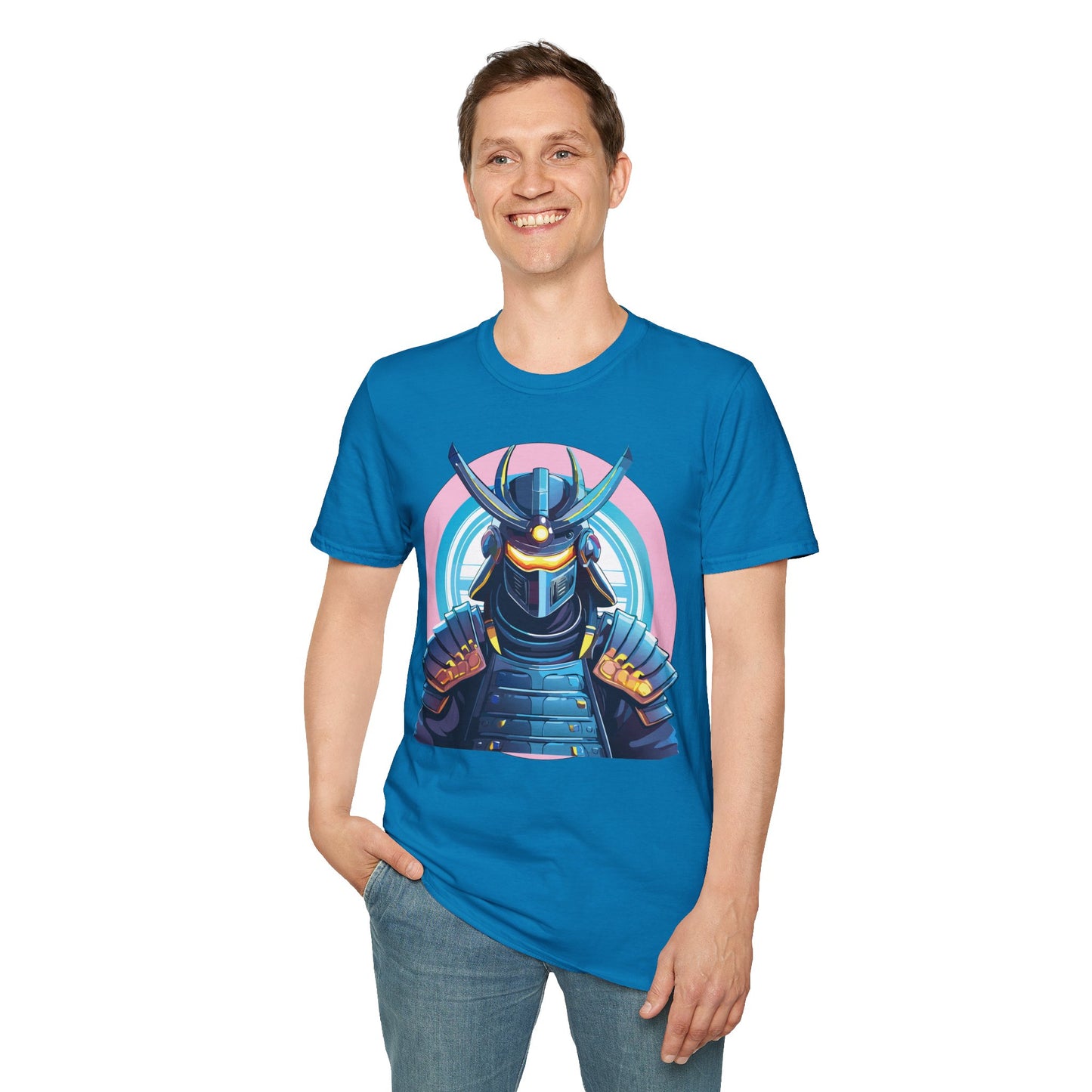 Samurai Shirt, Samurai Tee, T-Shirt with Samurai