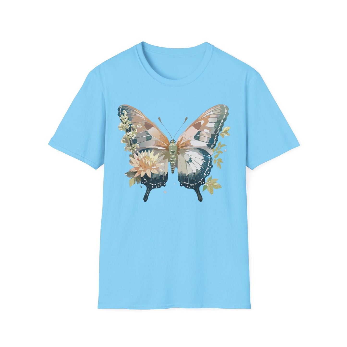 Butterfly Shirt, T Shirt with Butterfly, Monarch Shirt