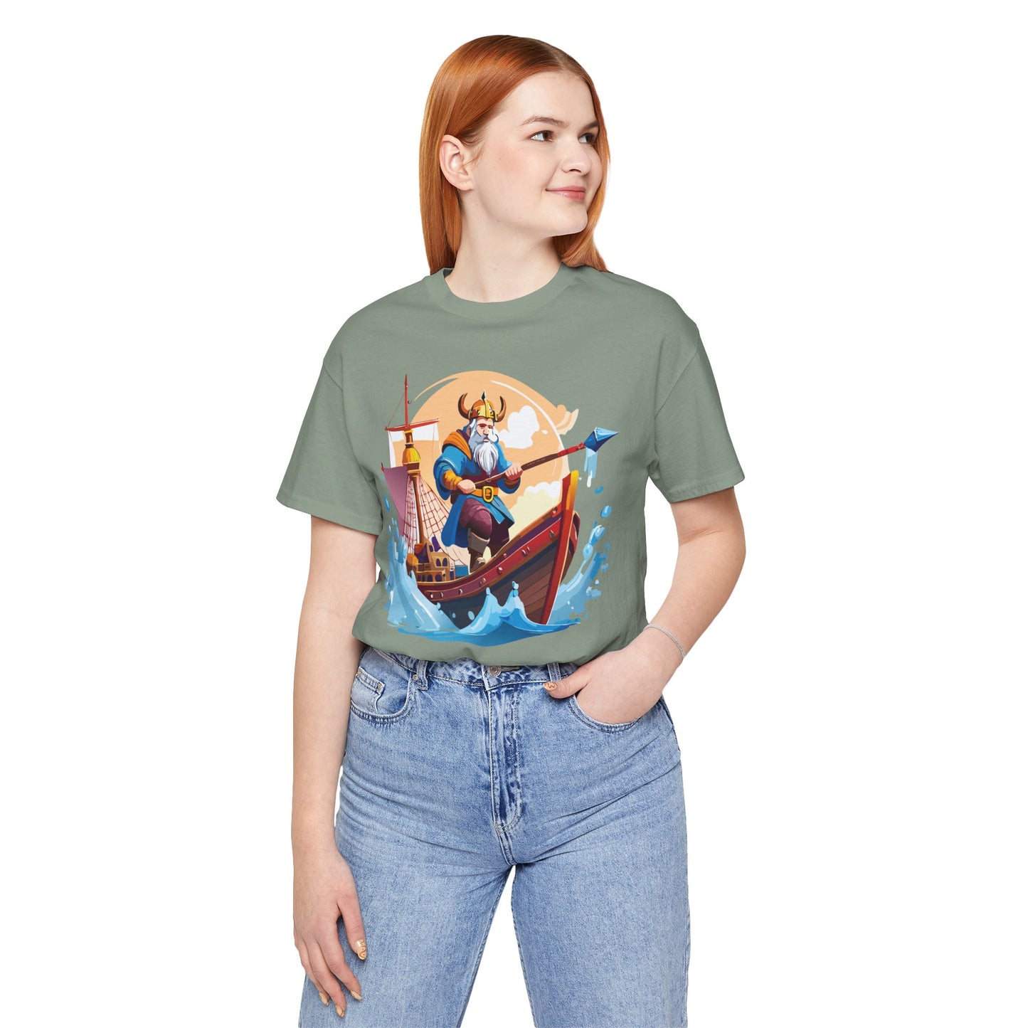 Unisex Viking Shirt, Nordic Shirt, Tee Shirt with Vikings