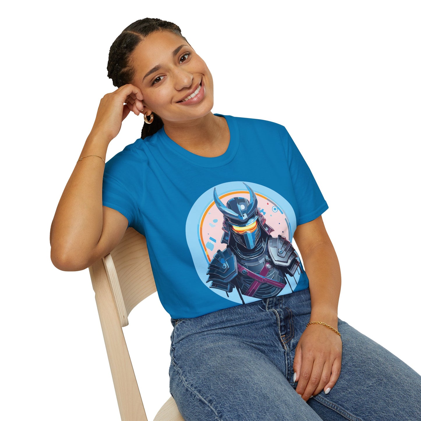 Samurai Shirt, Samurai Tee, T-Shirt with Samurai