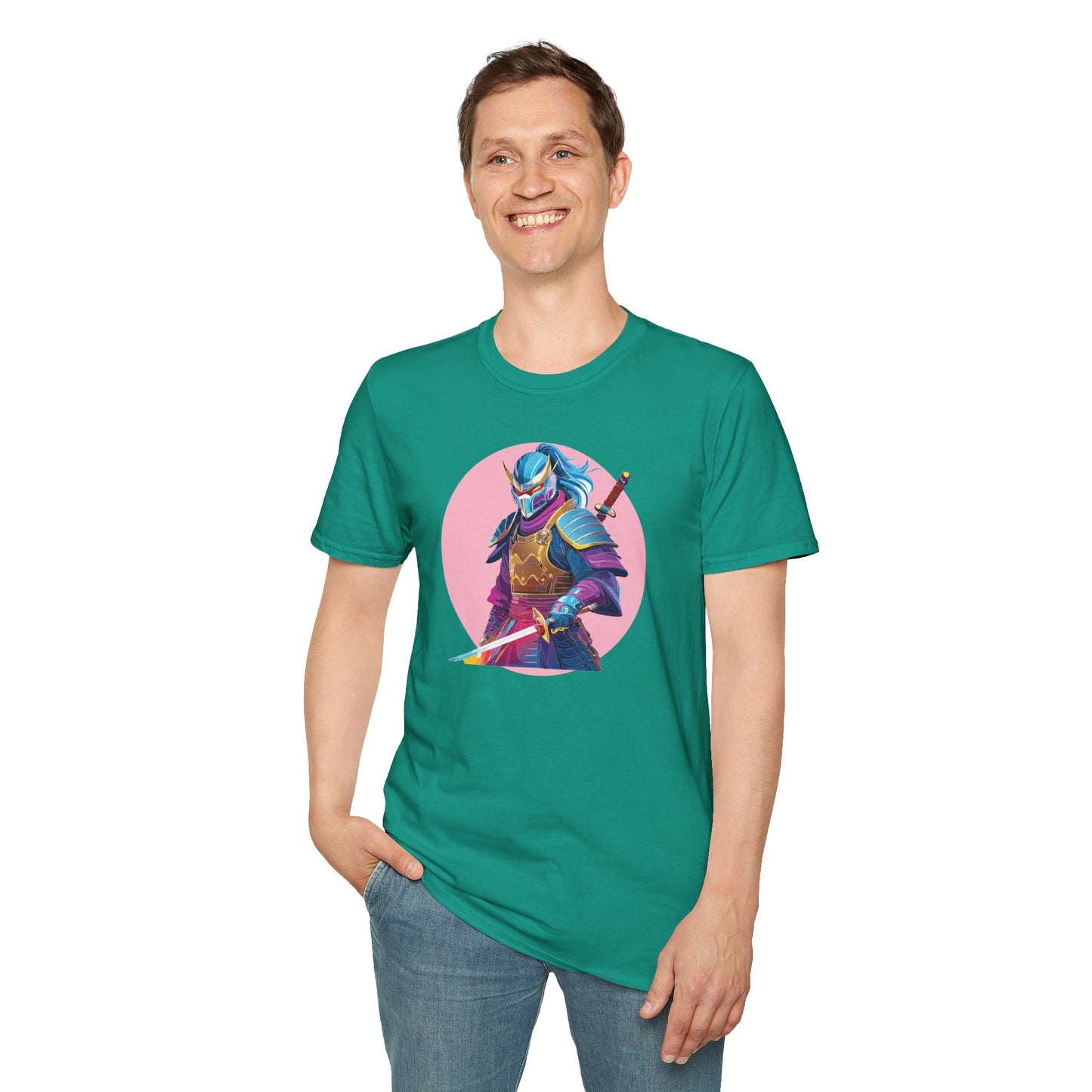Samurai Shirt, Samurai Tee, T-Shirt with Samurai