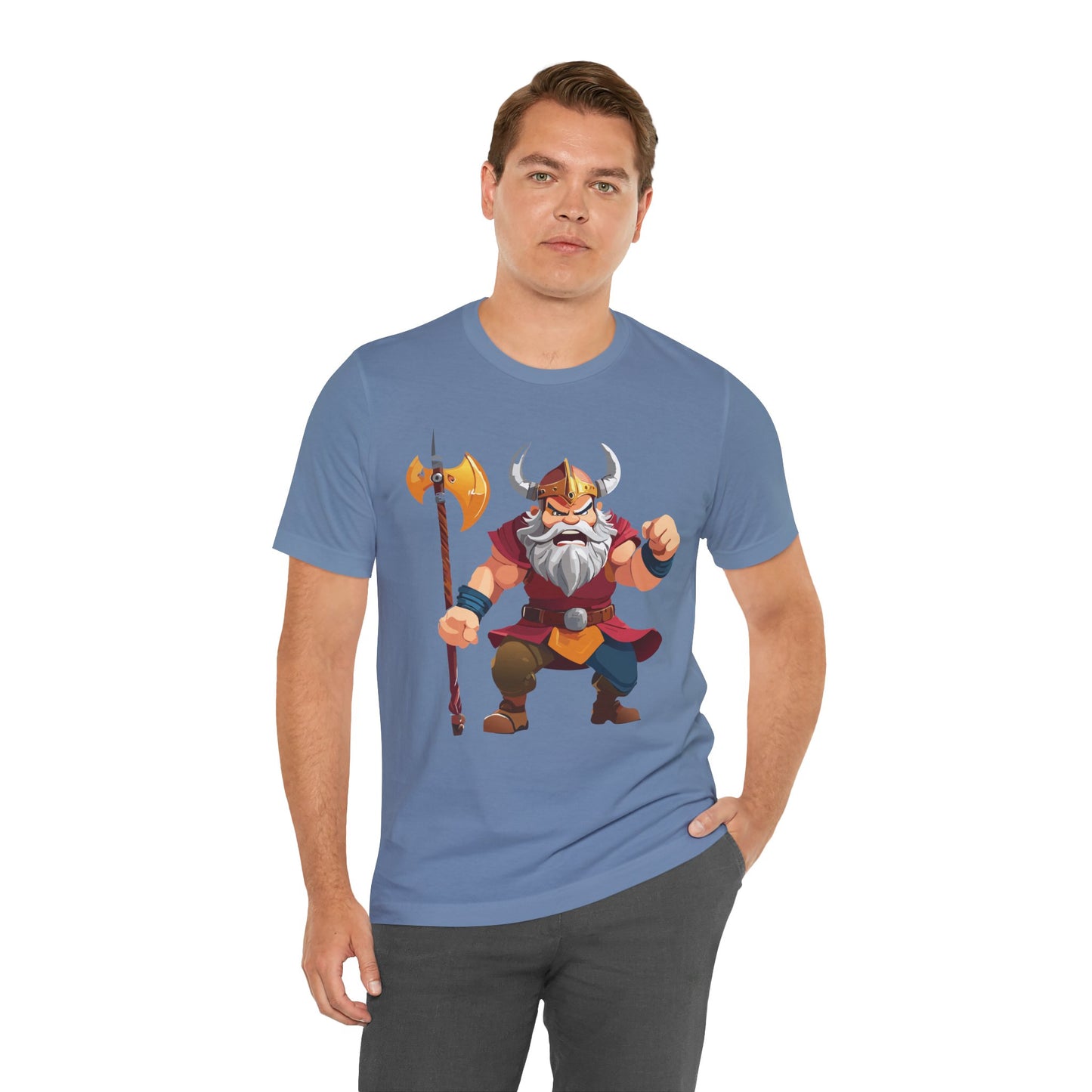 Unisex Viking Shirt, Nordic Shirt, Tee Shirt with Vikings