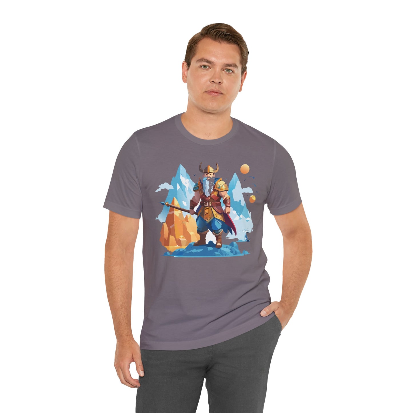 Unisex Viking Shirt, Nordic Shirt, Tee Shirt with Vikings