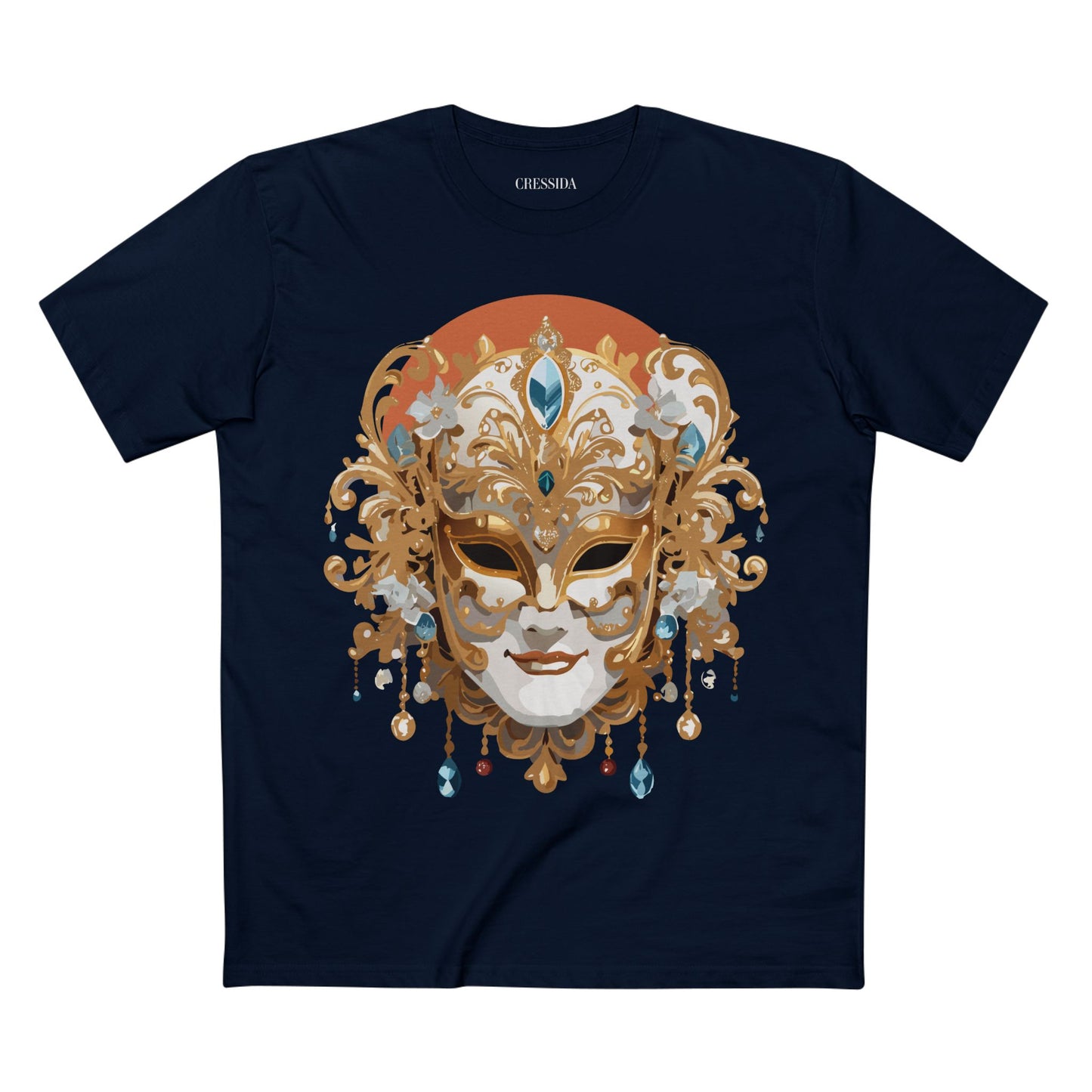Mask Shirt, Shirt with Mask