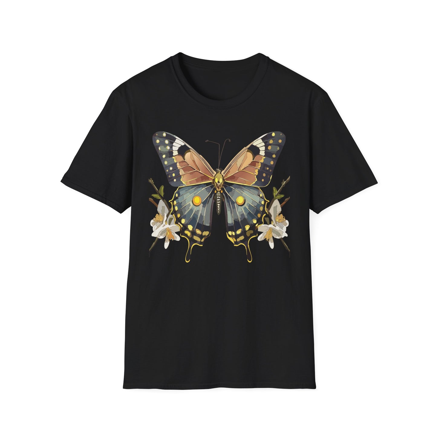 Butterfly Shirt, T Shirt with Butterfly, Monarch Shirt