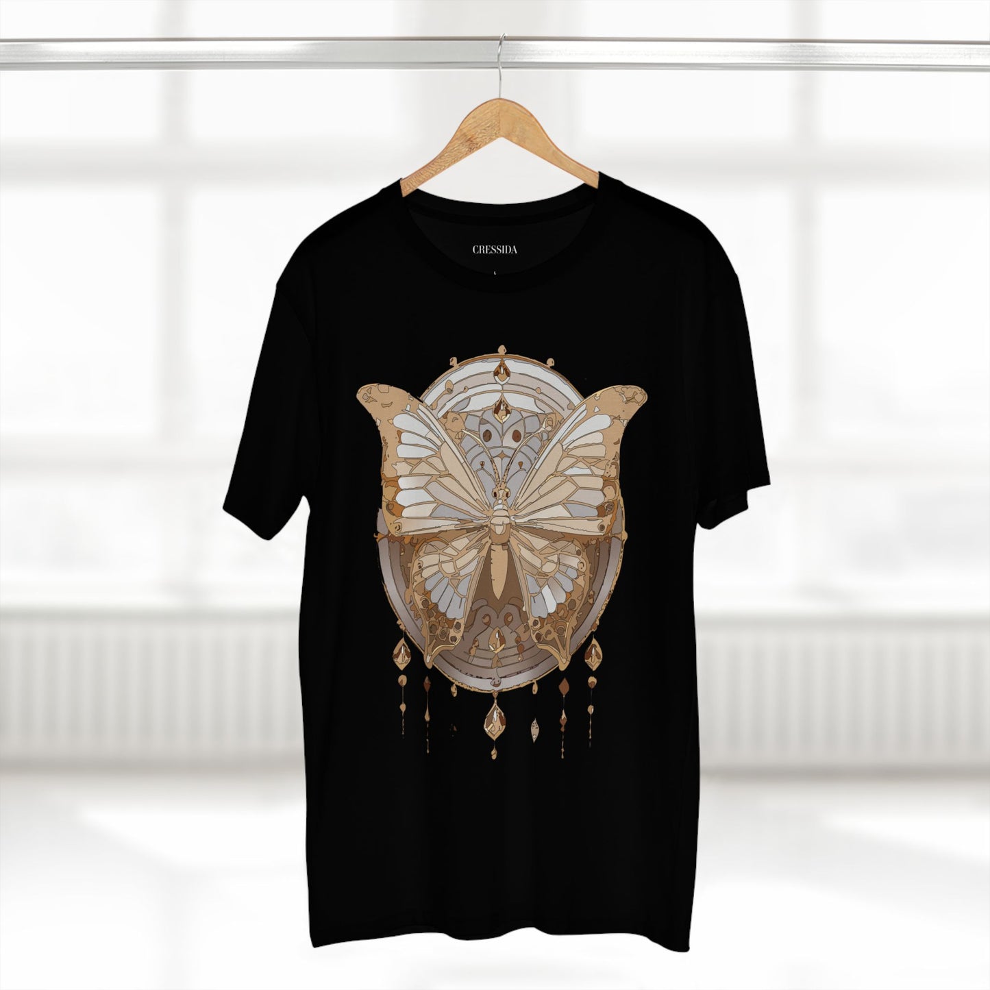 Butterfly shirt, Shirt with Butterfly, Tee Shirt with Antique Butterfly