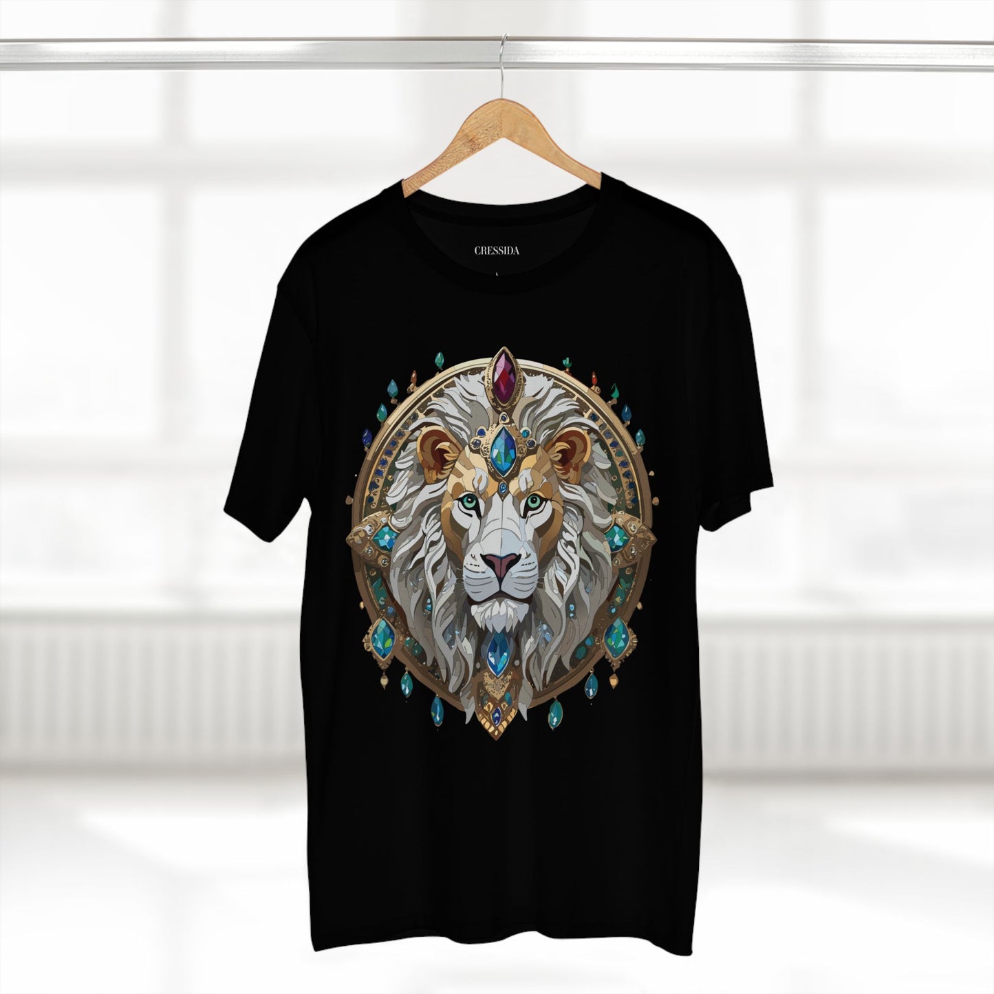 Animal Shirt, Shirt with Animals, Tee Shirt with Antique Animal Medallion