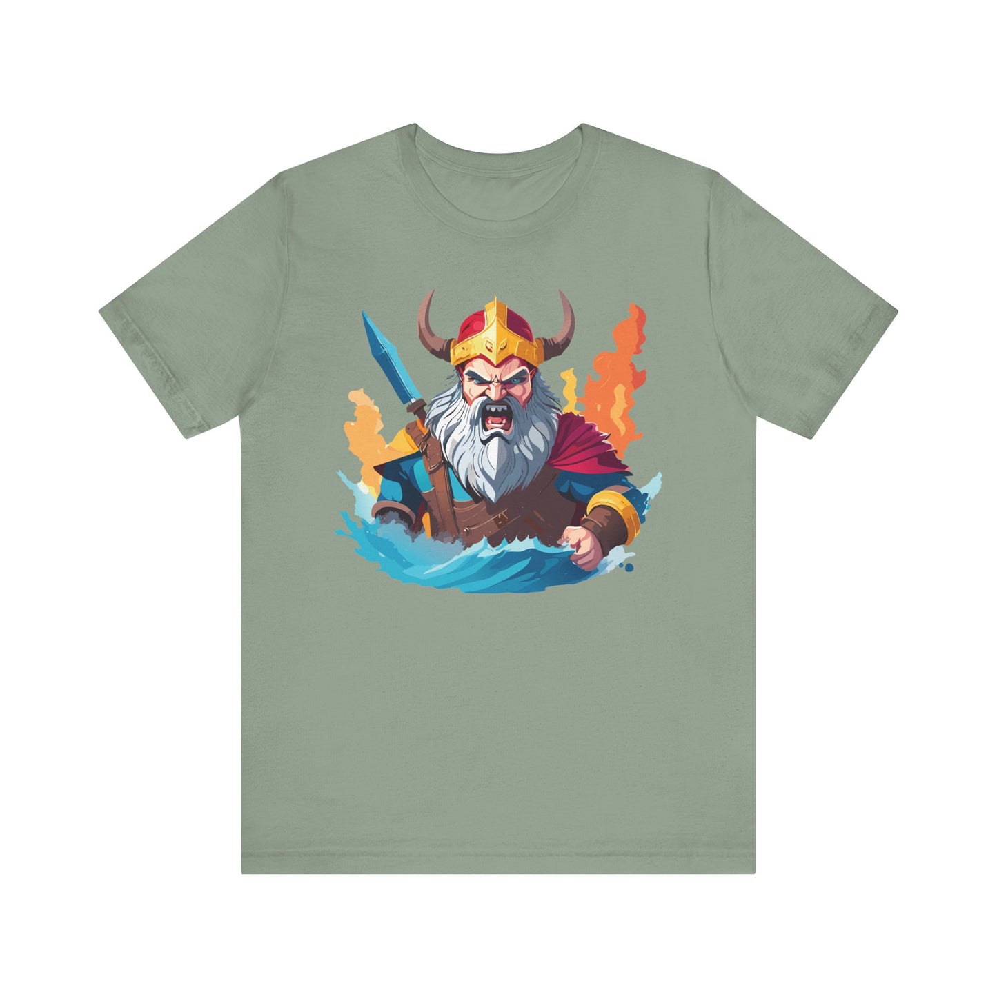 Unisex Viking Shirt, Nordic Shirt, Tee Shirt with Vikings