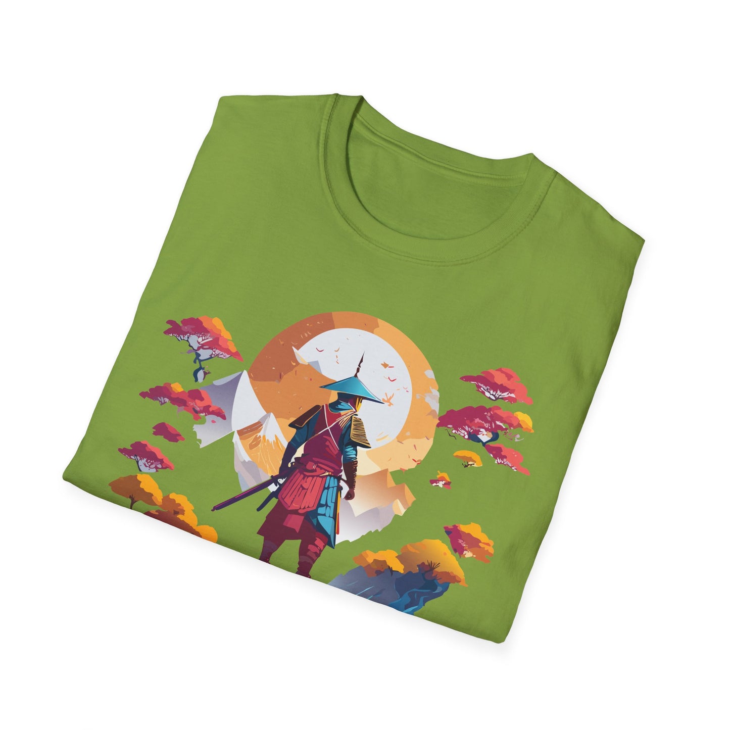 Samurai Shirt, Samurai Tee, T-Shirt with Samurai